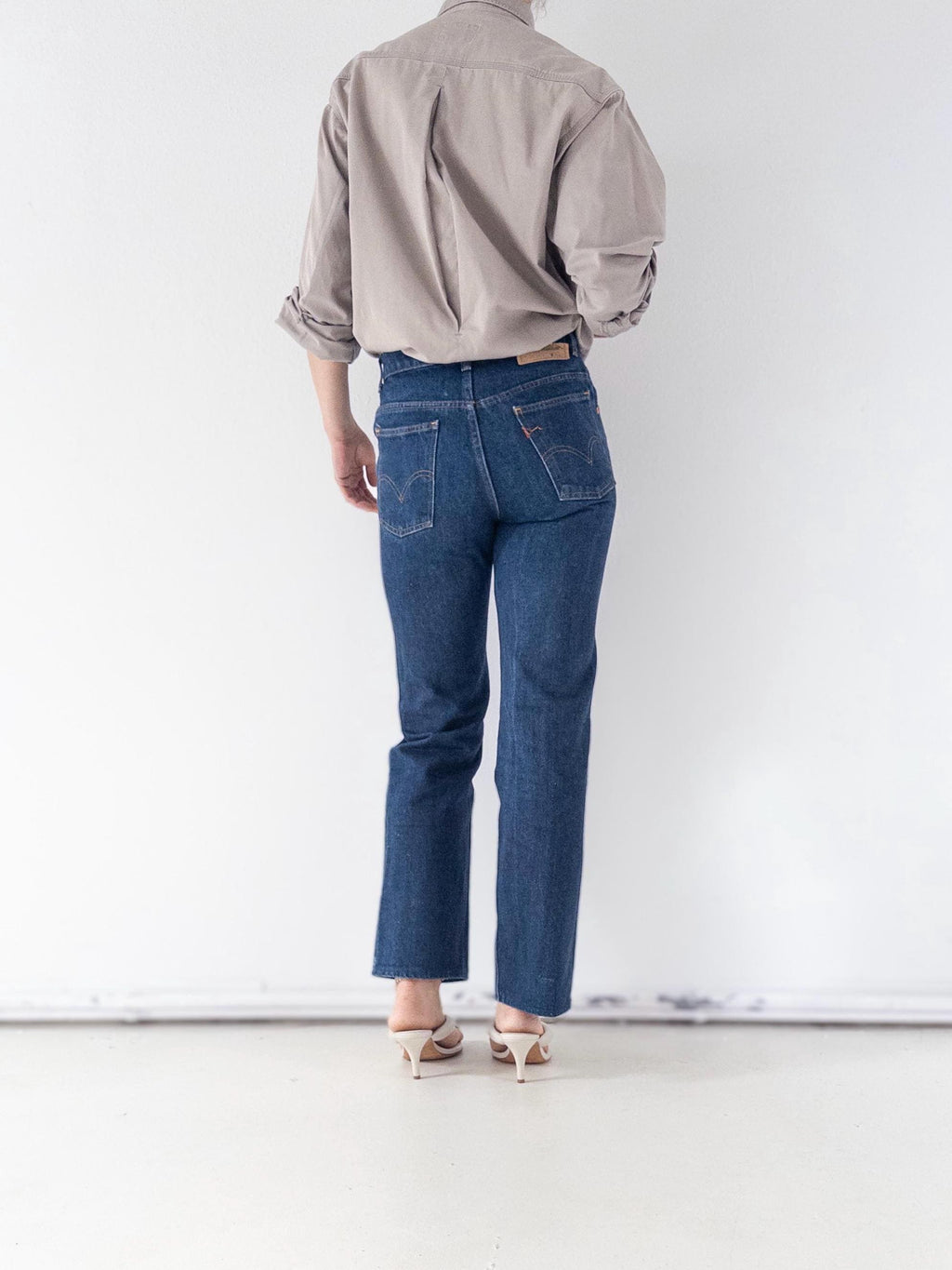 80s Vintage Levis 630 Gr. 27 - 28
