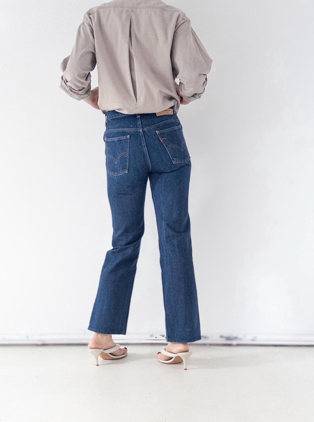 80s Vintage Levis 630 Gr. 27 - 28