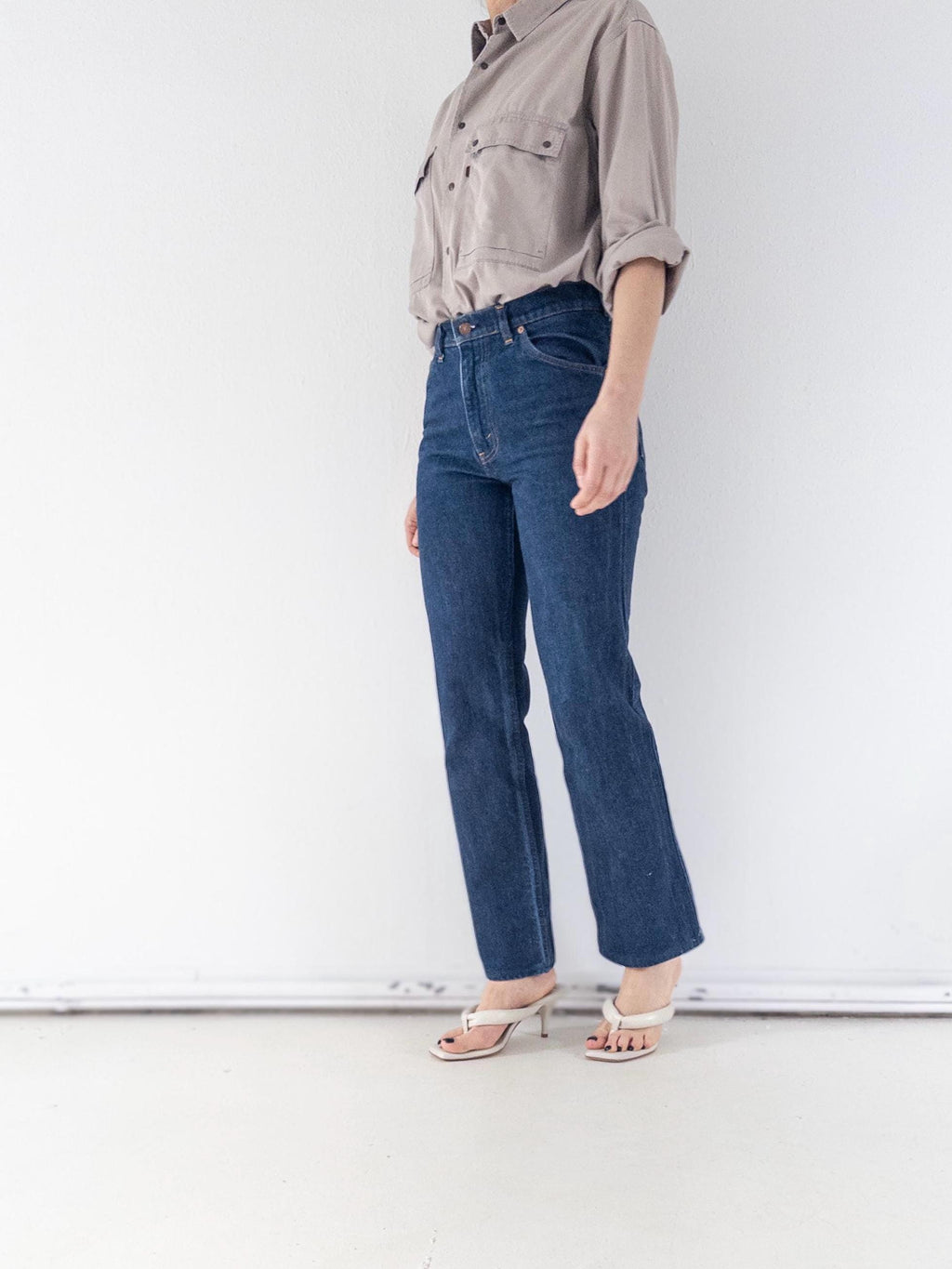 80s Vintage Levis 630 Gr. 27 - 28