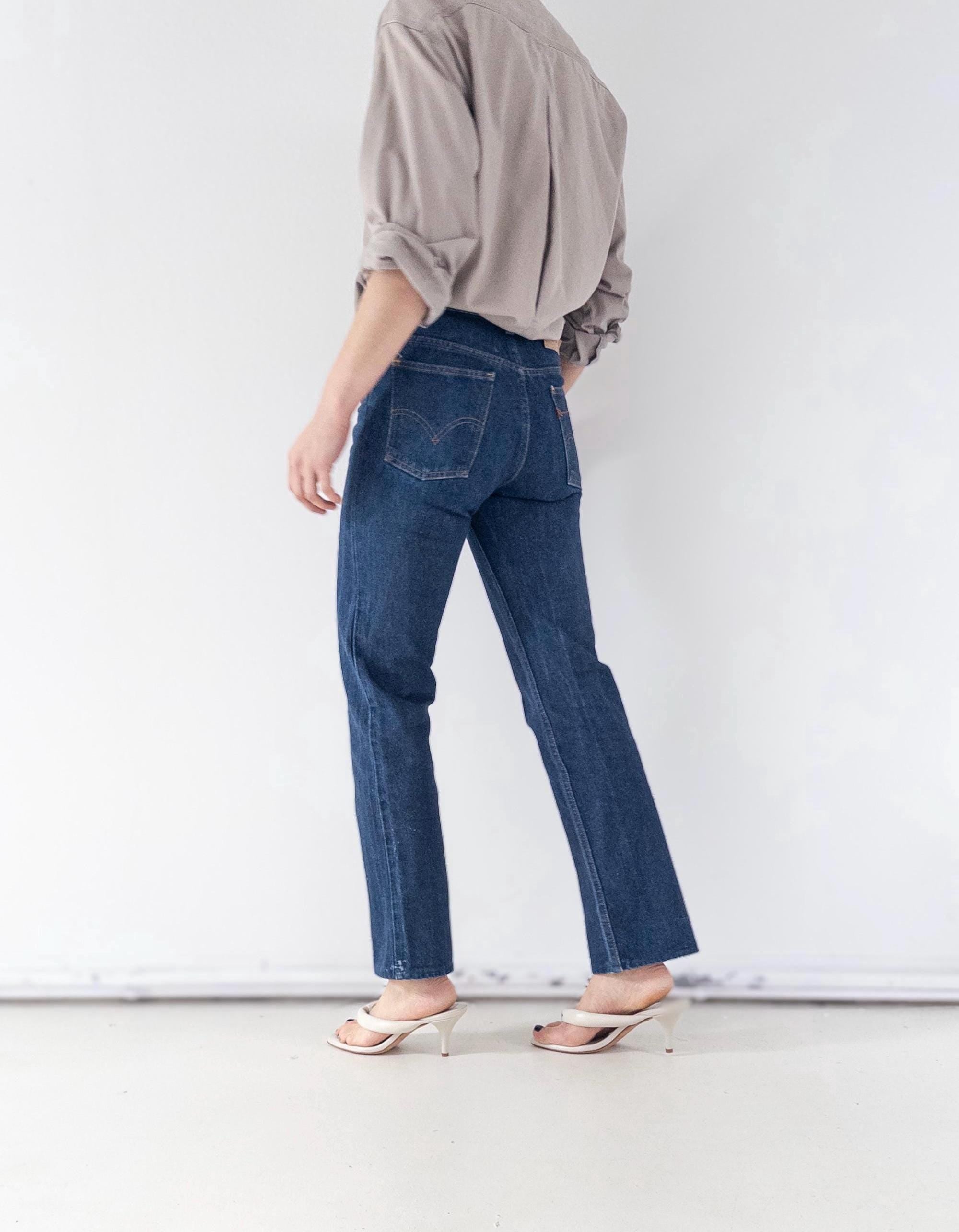 80s Vintage Levis 630 Gr. 27 - 28