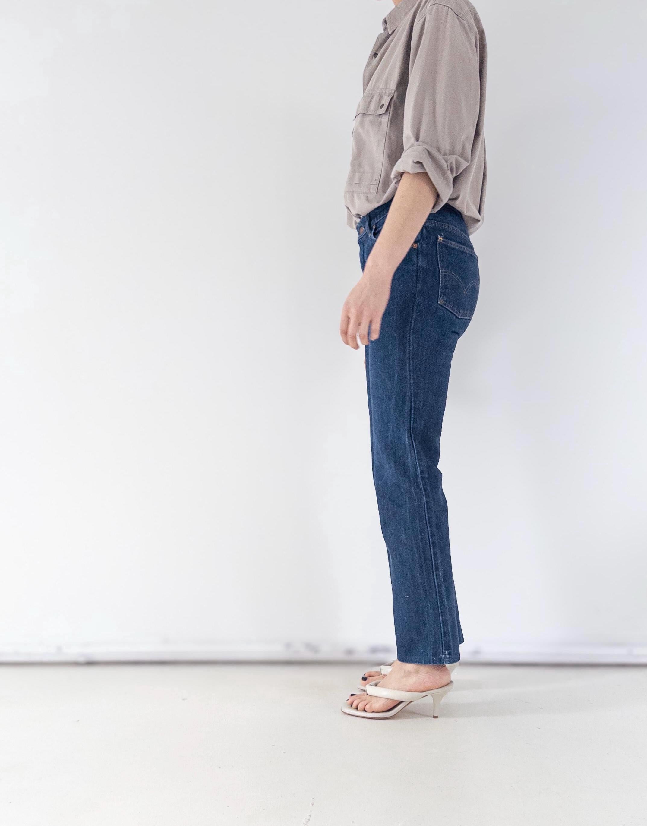 80s Vintage Levis 630 Gr. 27 - 28
