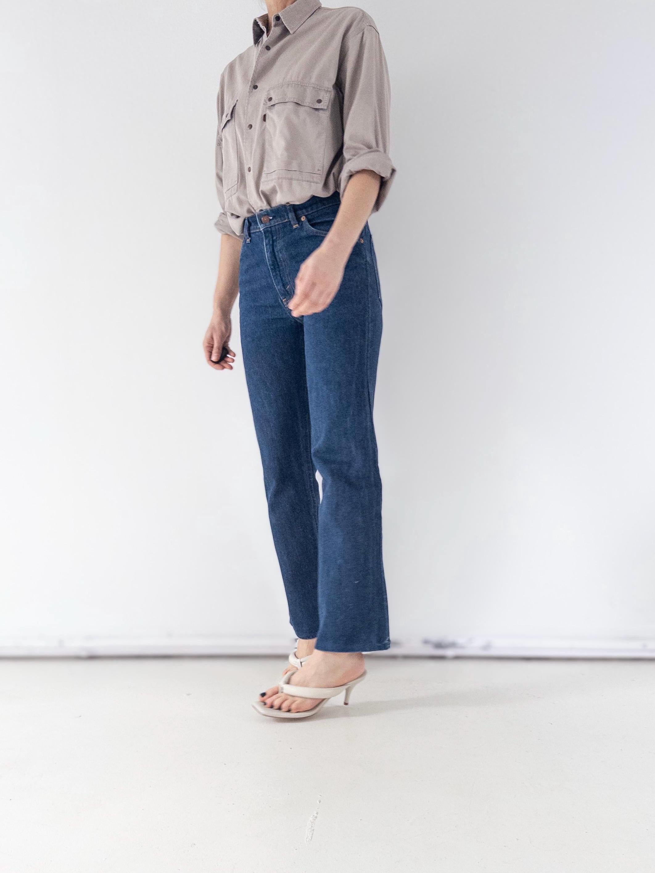 80s Vintage Levis 630 Gr. 27 - 28