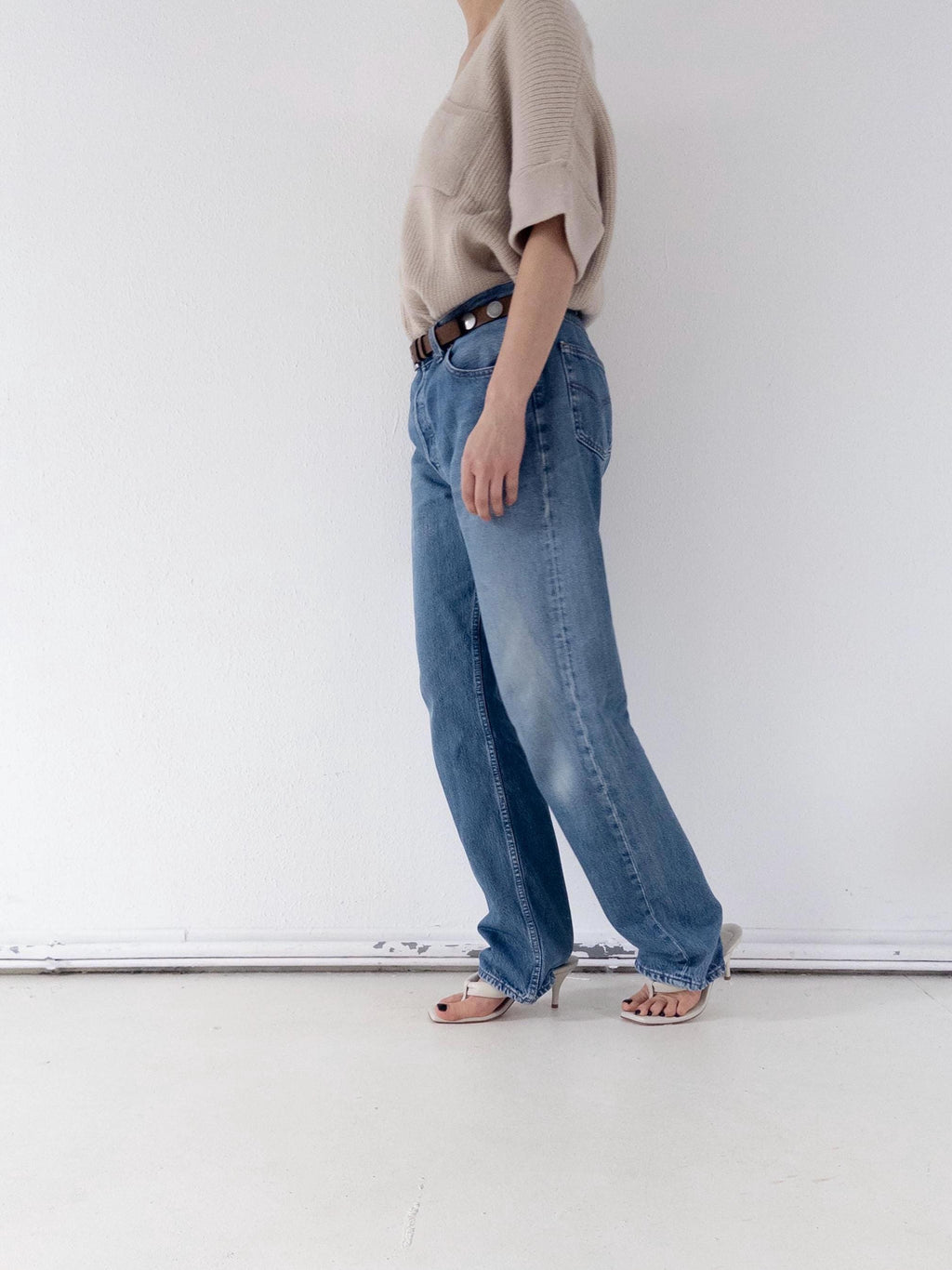 Y2K Vintage Levis 501 Gr. 34 Made in Poland