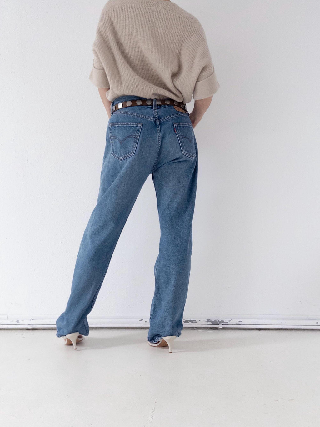 Y2K Vintage Levis 501 Gr. 34 Made in Poland