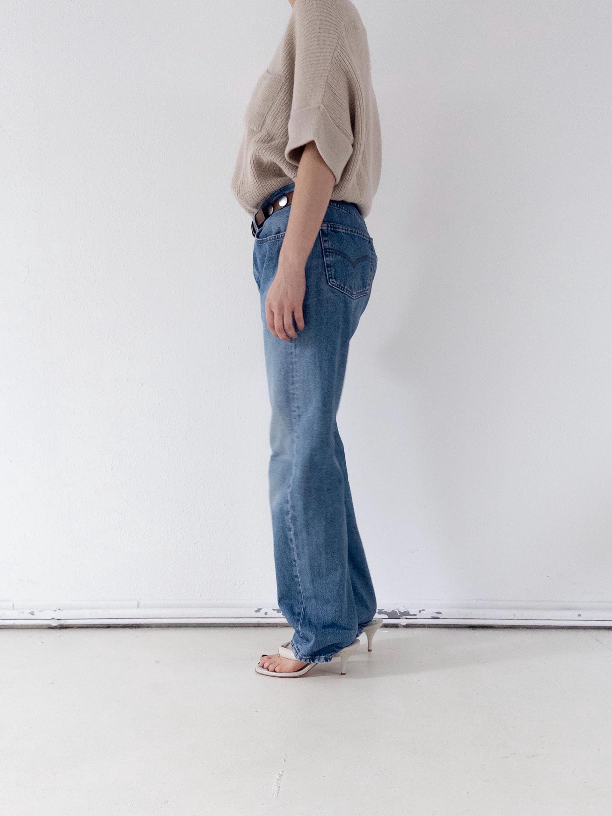 Y2K Vintage Levis 501 Gr. 34 Made in Poland