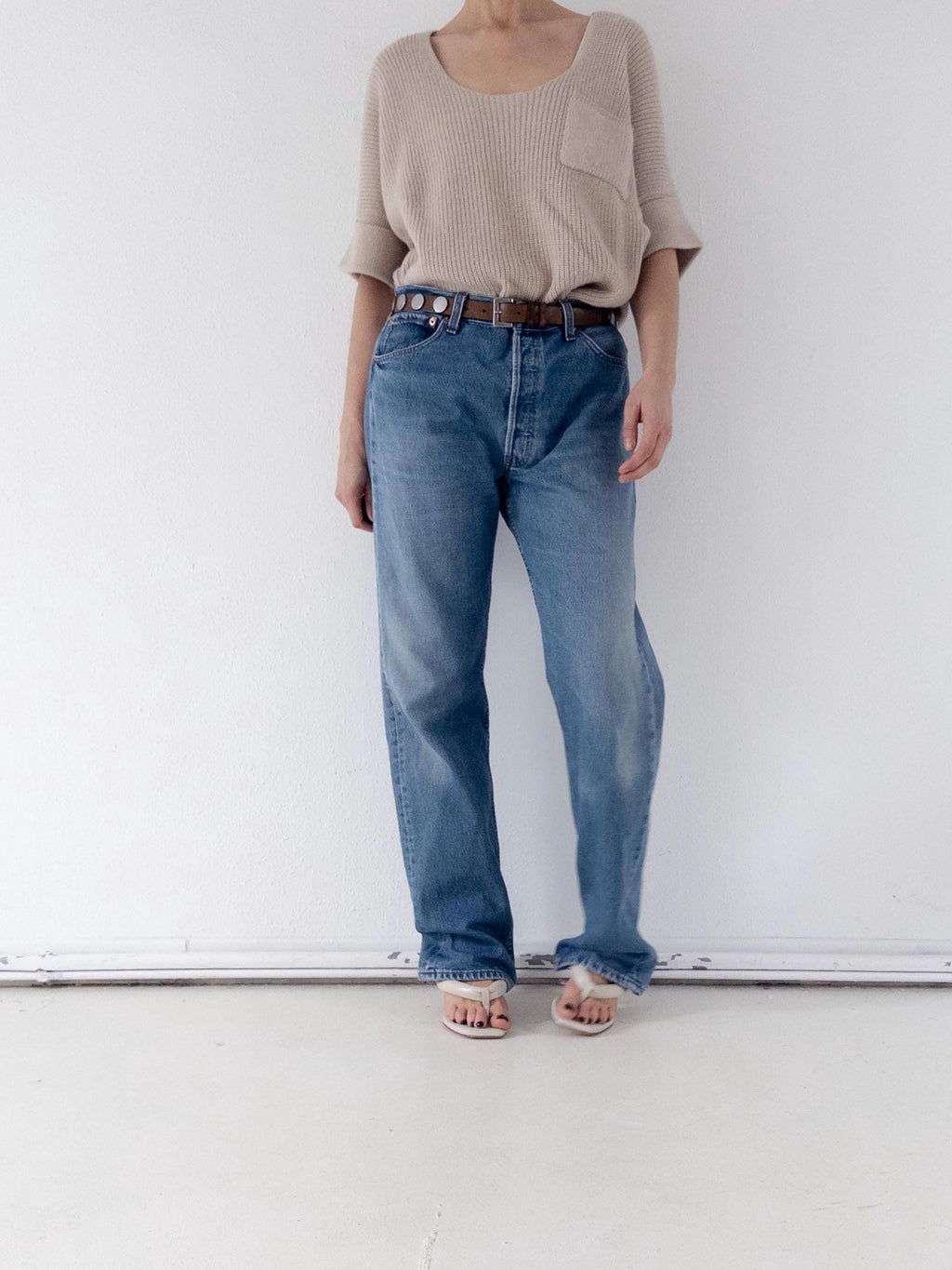 Y2K Vintage Levis 501 Gr. 34 Made in Poland