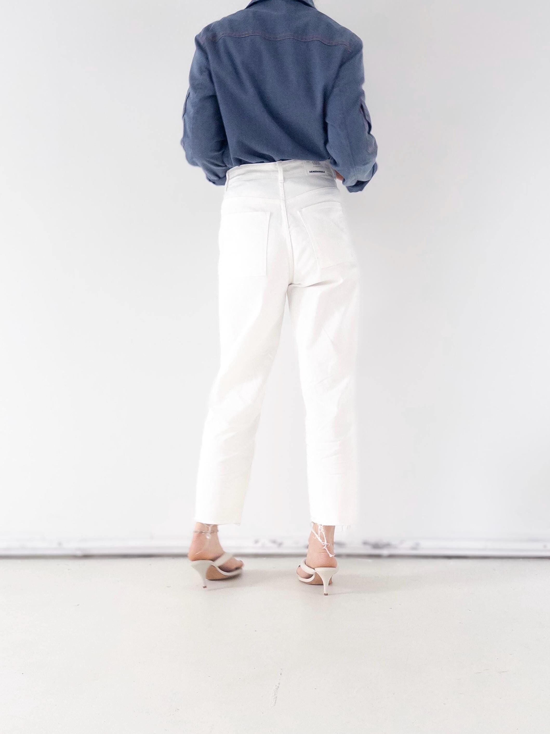 BIG E 60s / 70s Vintage Levis Jeanshemd Gr. S - M