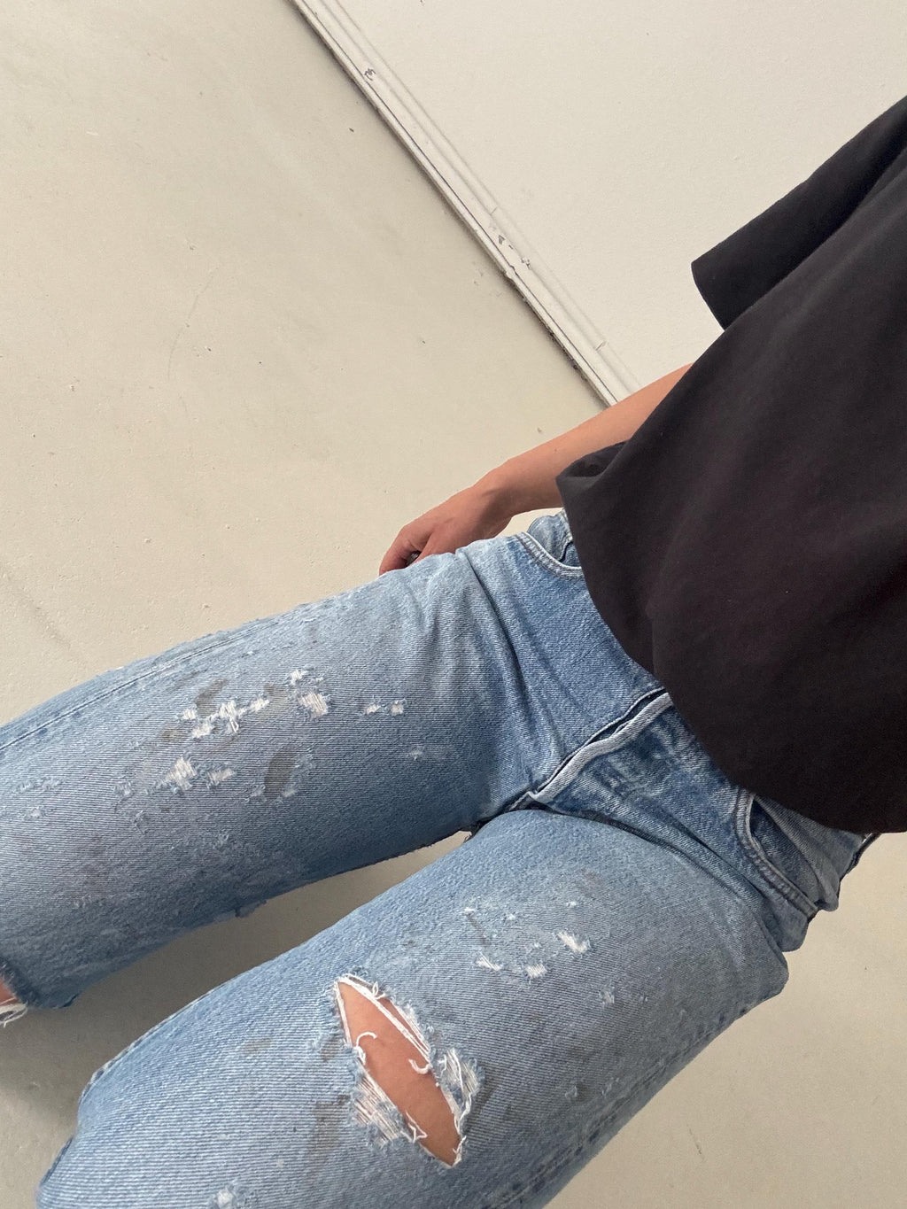 70s Vintage Levis 501 Gr. 27 Made in USA