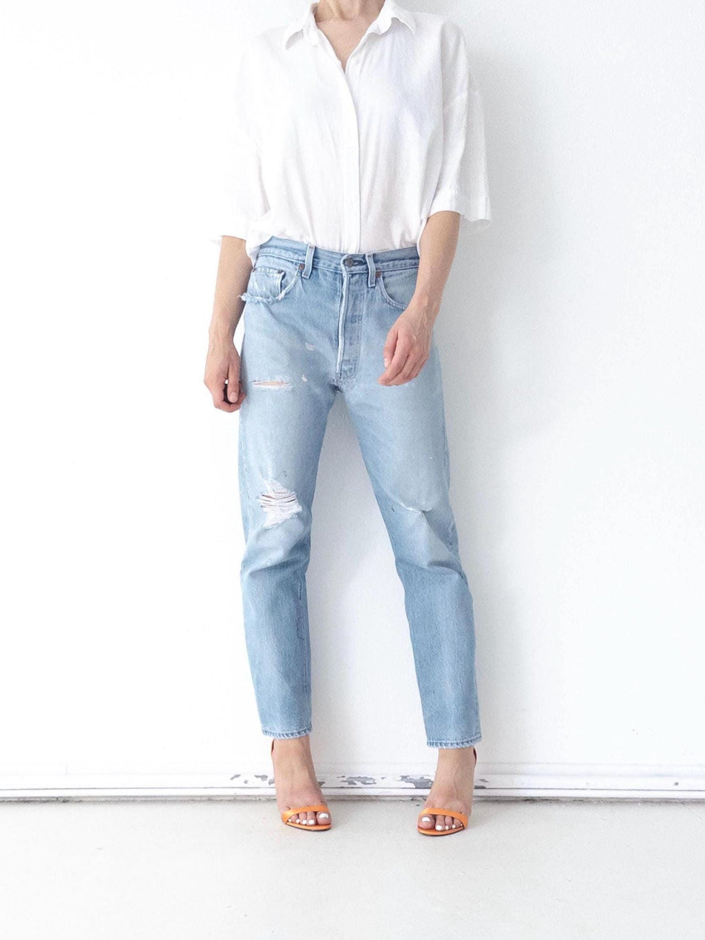 80s Vintage Levis 501 Gr. 28 - 29 Made in USA