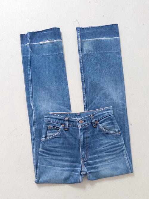 80s Vintage Levis 630 Gr. 23 - 24