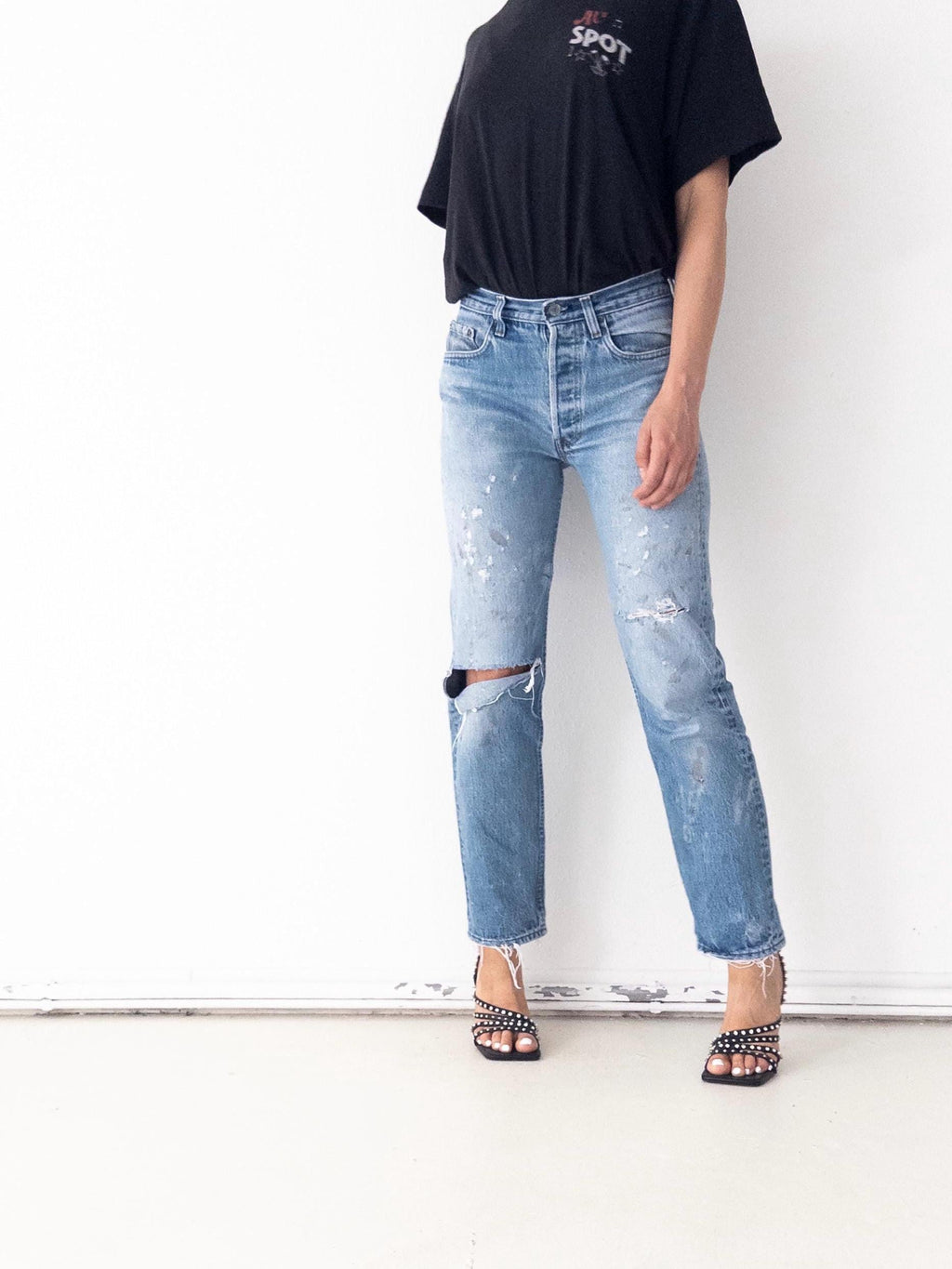 70s Vintage Levis 501 Gr. 27 Made in USA