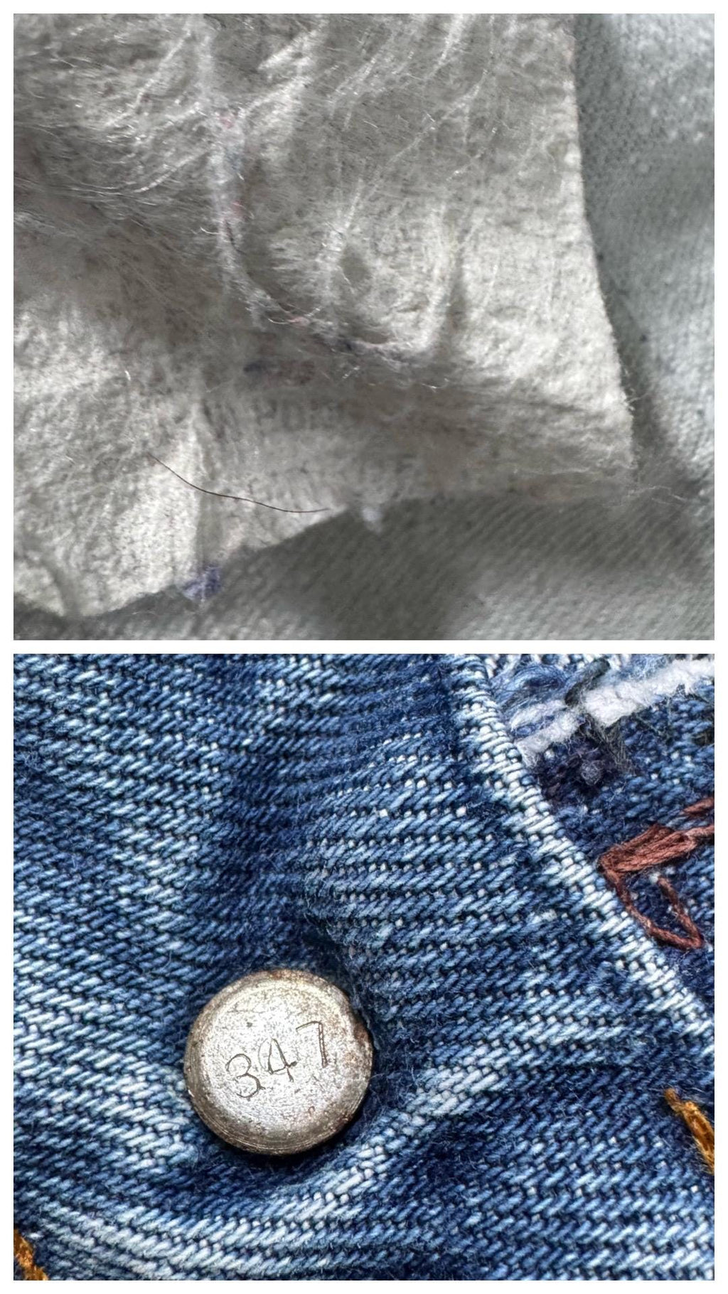 Gr. 27 Levis 631 70s Vintage