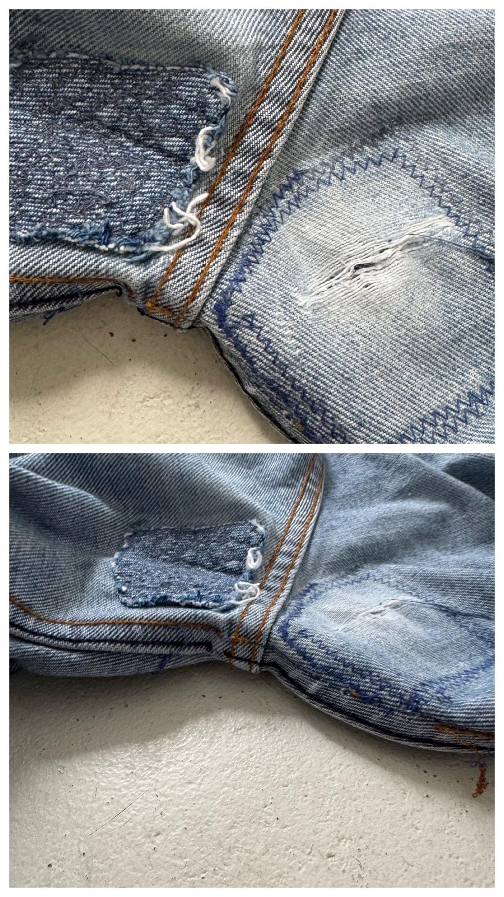 Gr. 27 Levis 631 70s Vintage