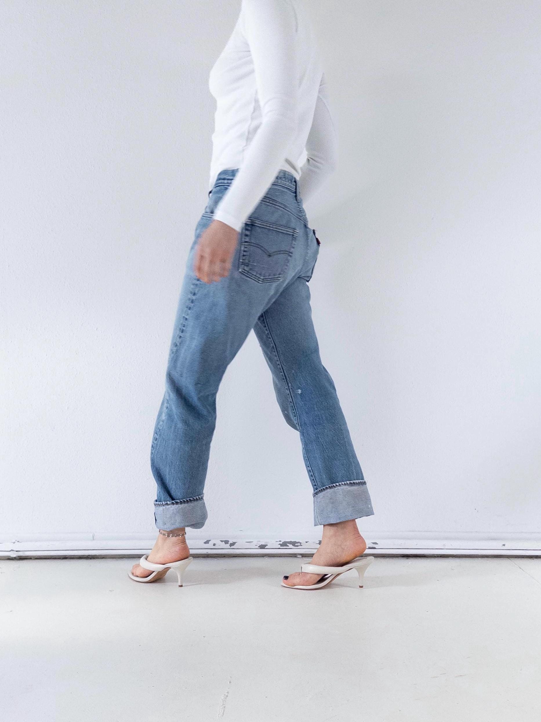 Gr. 32 Levis 501 Selvedge 70s Vintage Made in USA