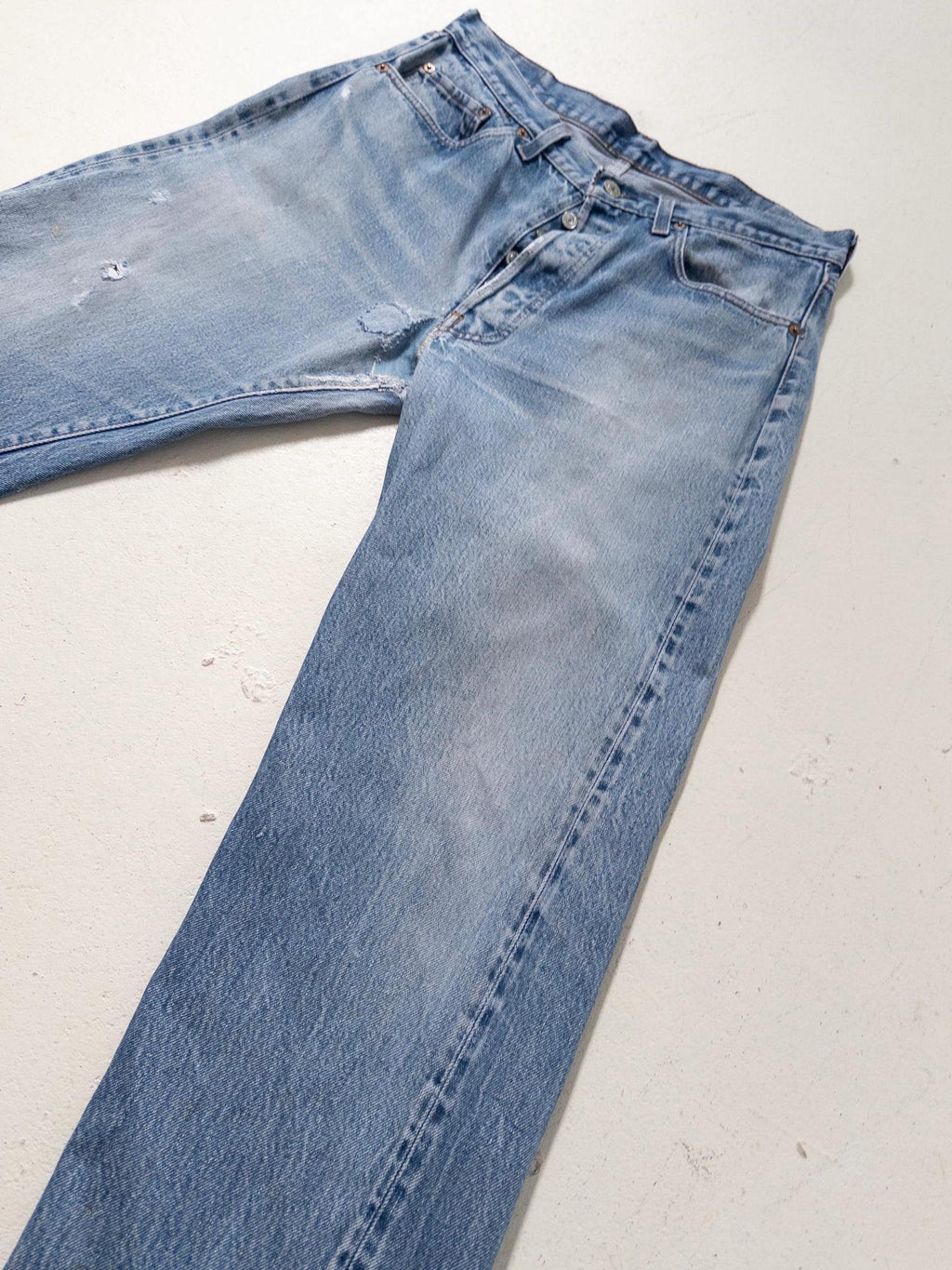 Gr. 32 Levis 501 Selvedge 70s Vintage Made in USA