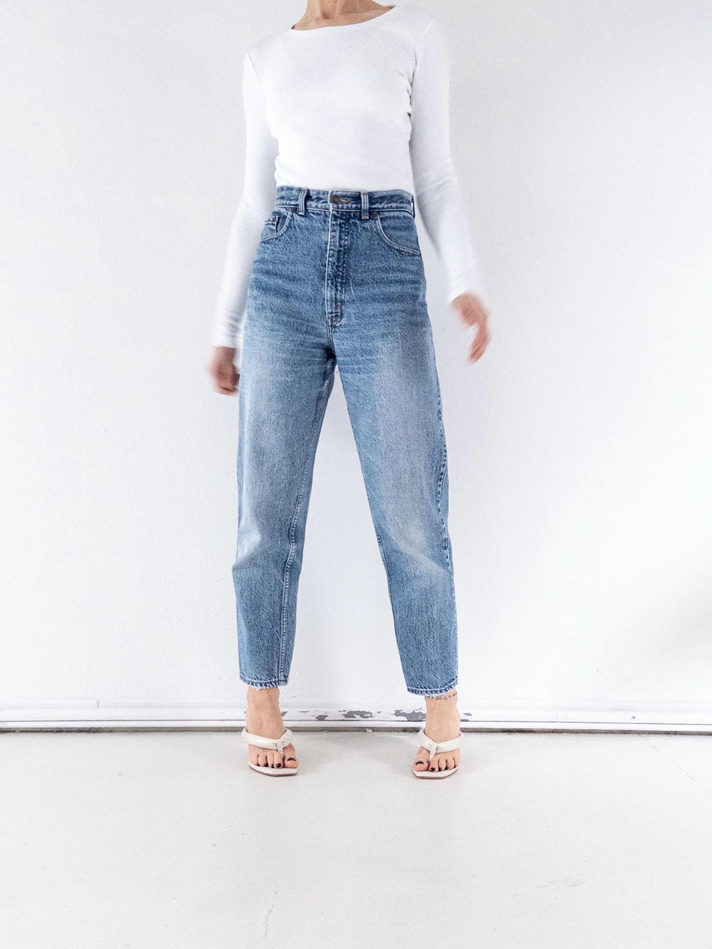 80s Vintage Levis 717 Gr. 26 - 27 Made in Belgium