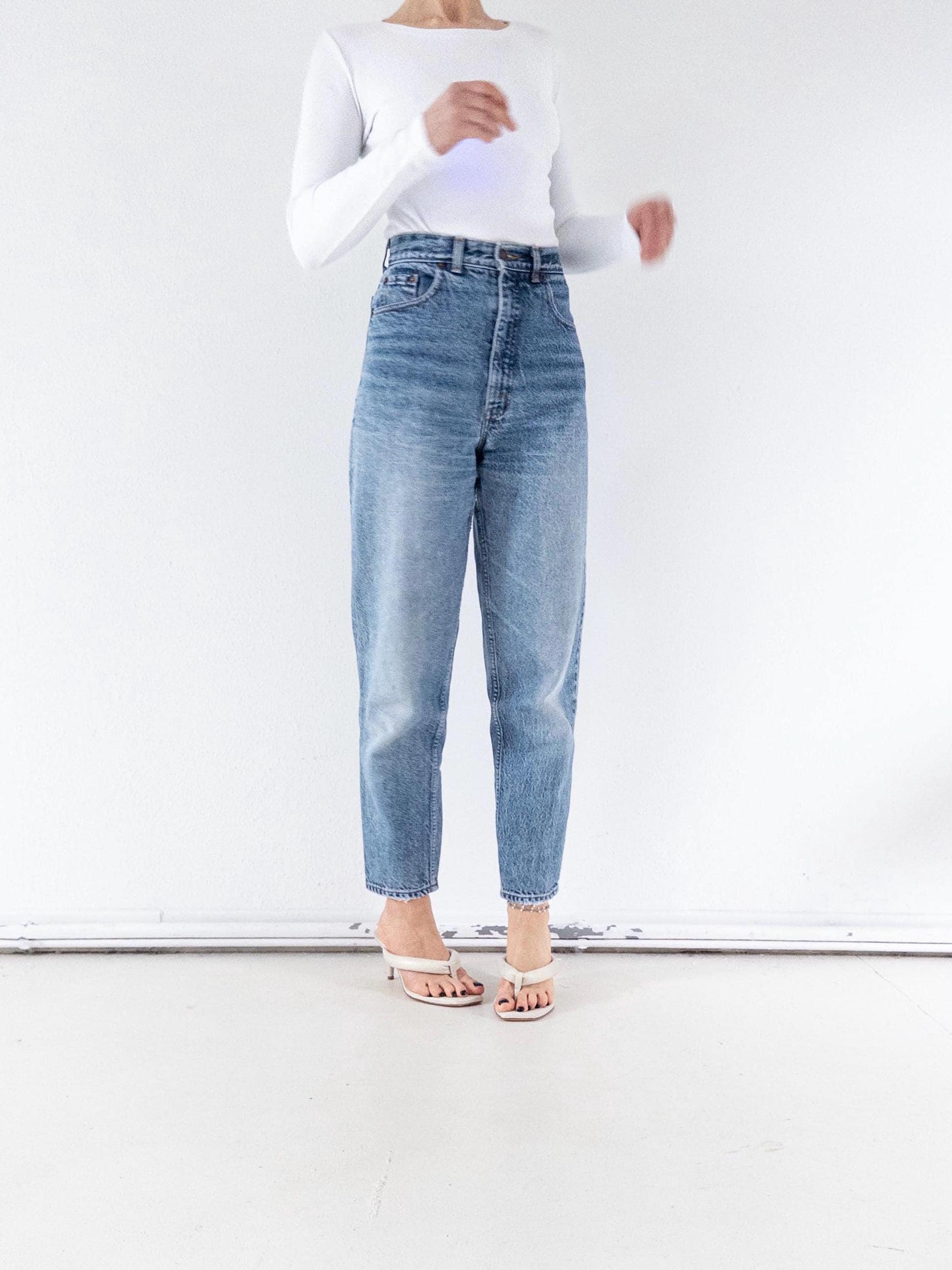 80s Vintage Levis 717 Gr. 26 - 27 Made in Belgium