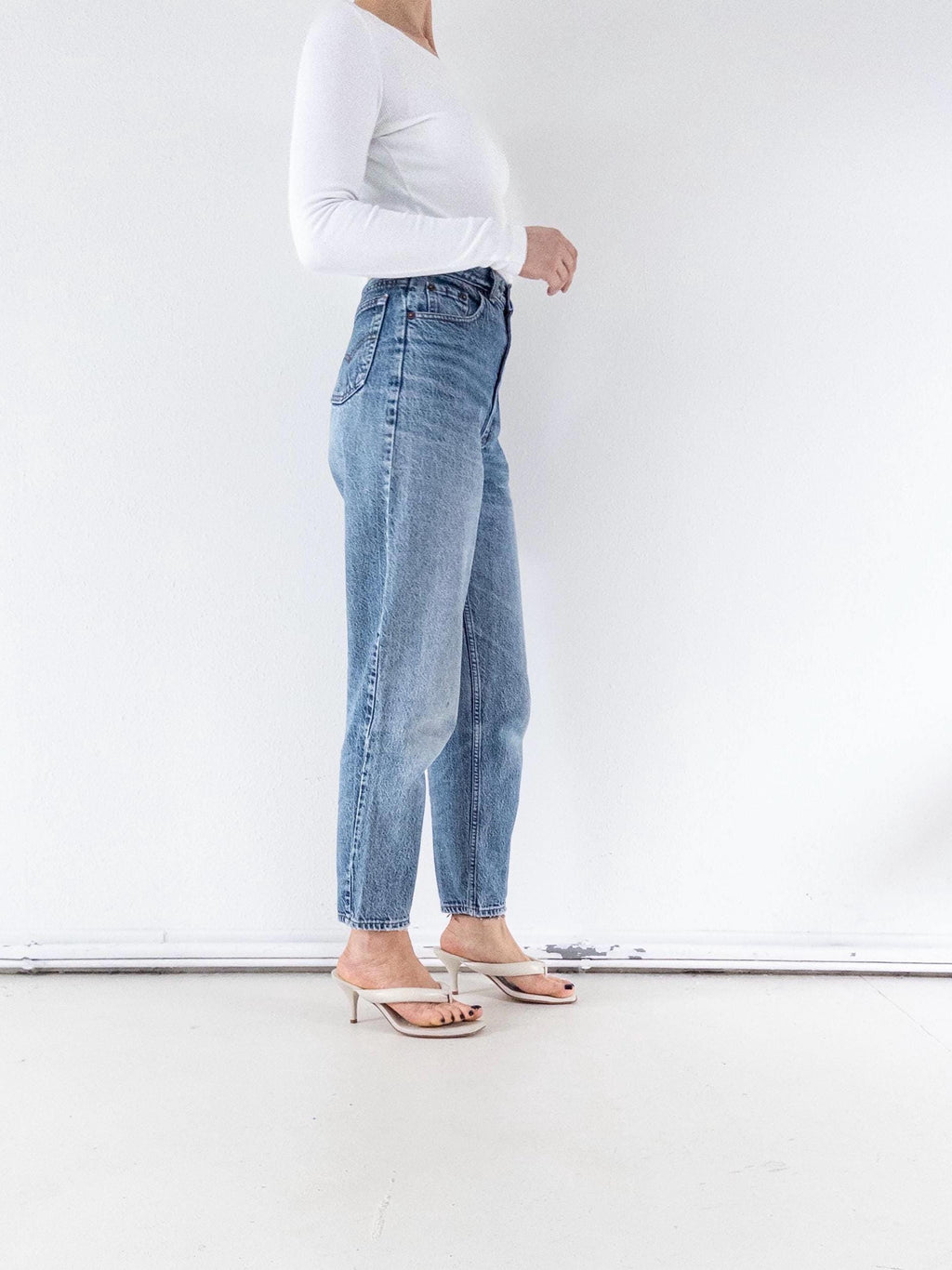 80s Vintage Levis 717 Gr. 26 - 27 Made in Belgium