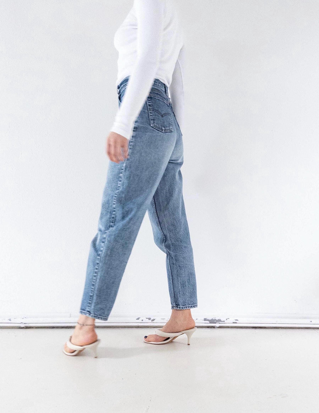 80s Vintage Levis 717 Gr. 26 - 27 Made in Belgium