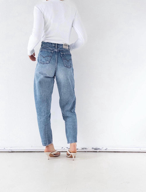 80s Vintage Levis 717 Gr. 26 - 27 Made in Belgium