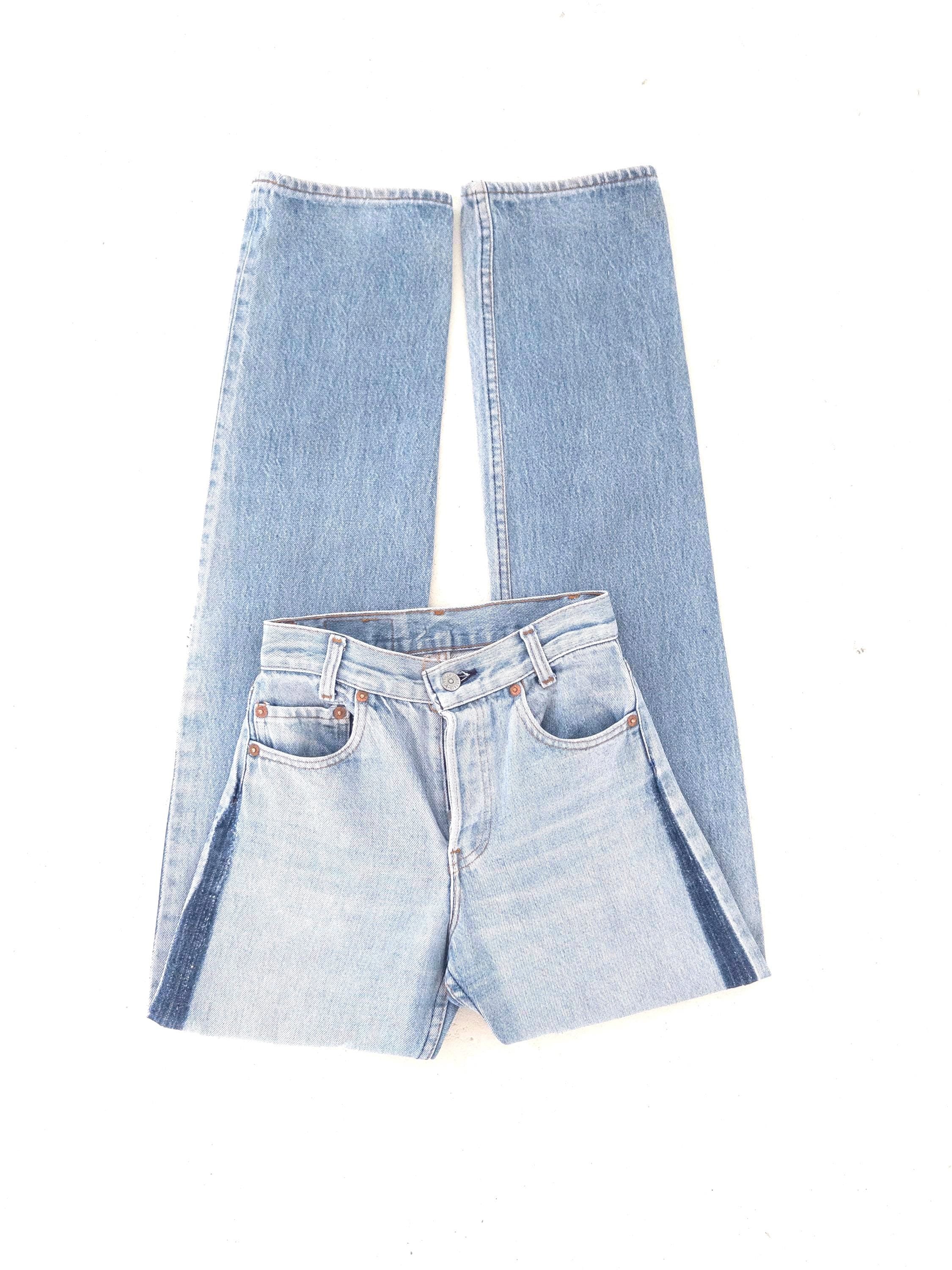 Gr. 22 - 23 Vintage Levis 701 Made in USA