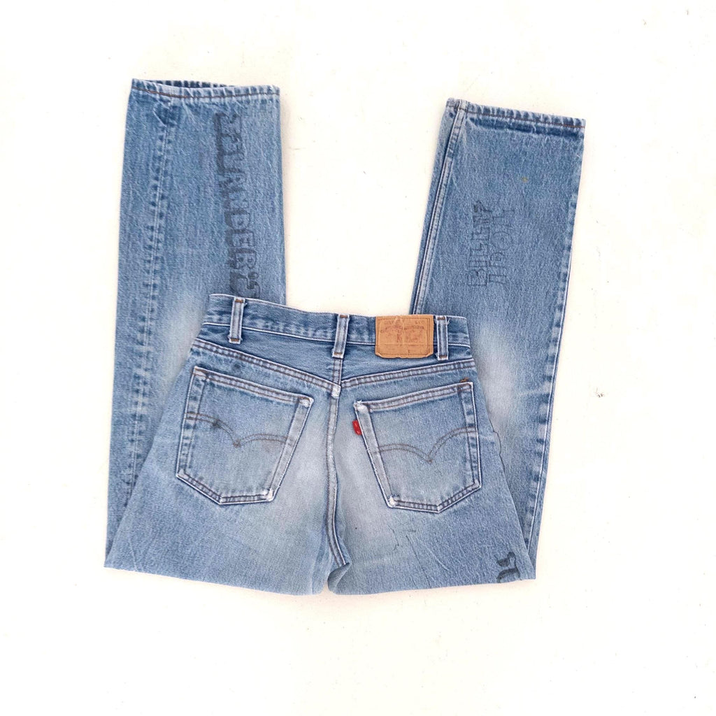 Gr. 24 80s Vintage Levis 701 Made in USA