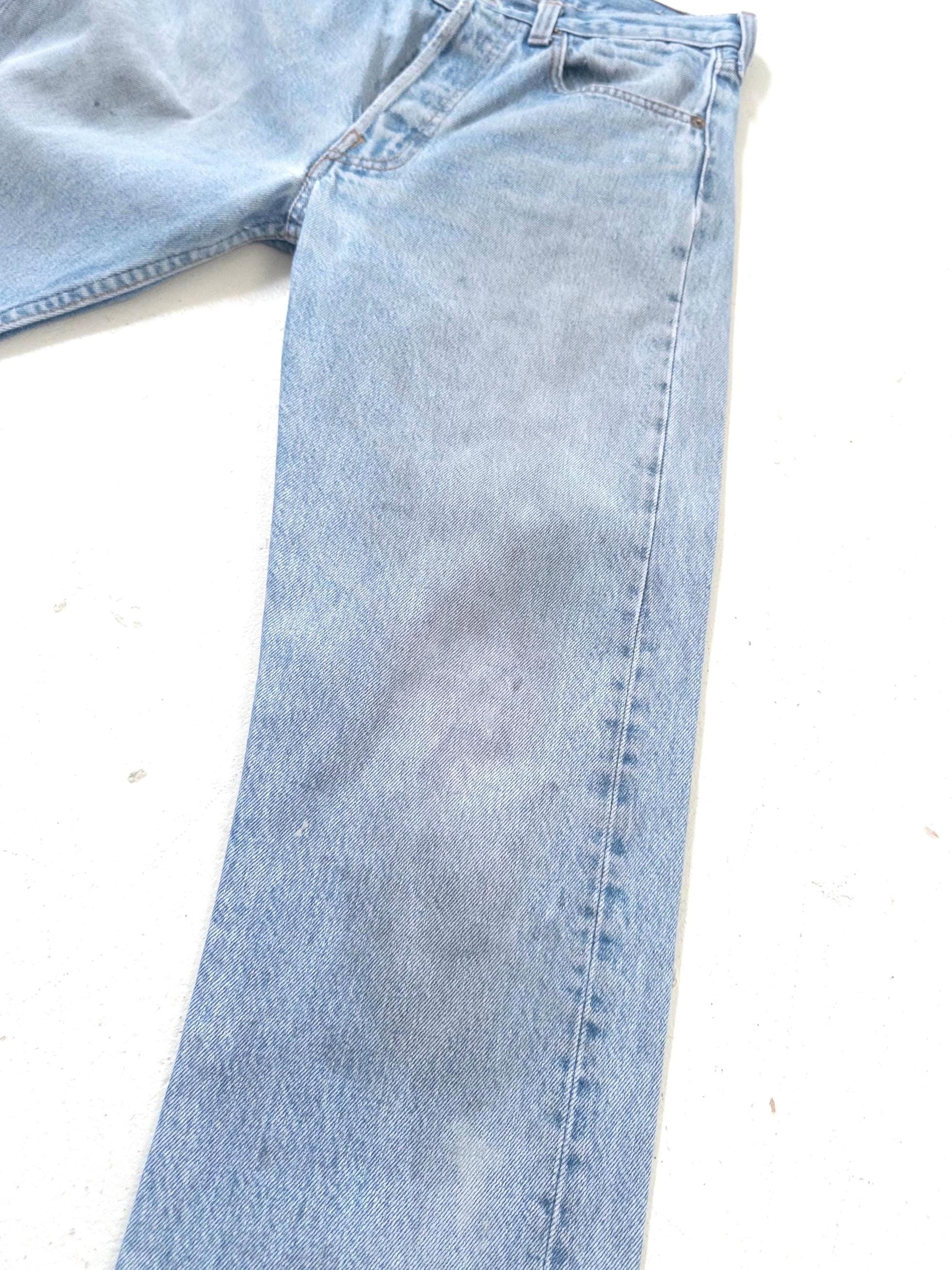 Gr. 27 80s Vintage Levis 501 Made in USA