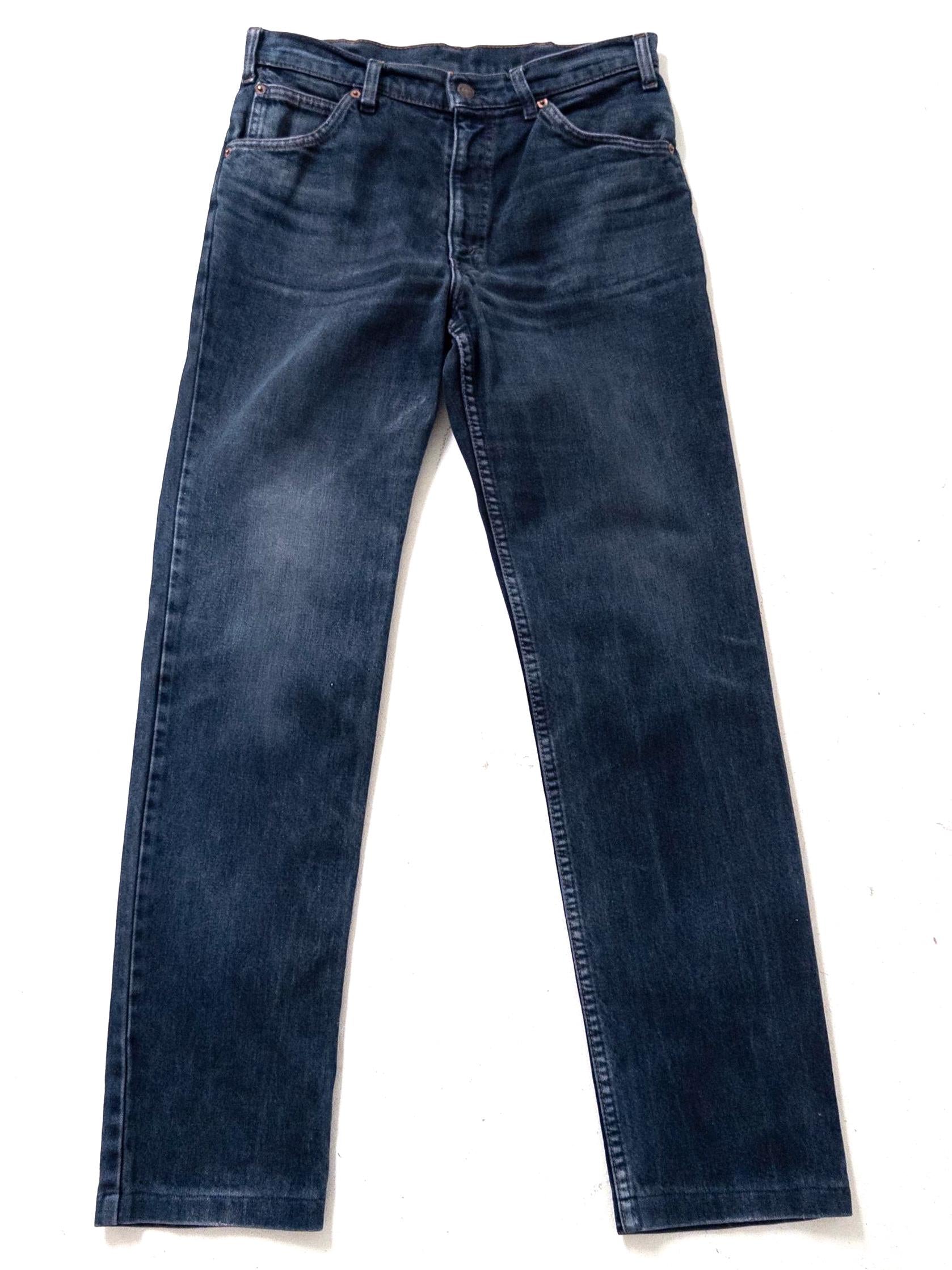 Gr. 29 - 30 Levis 631 80s Vintage Made in Belgium