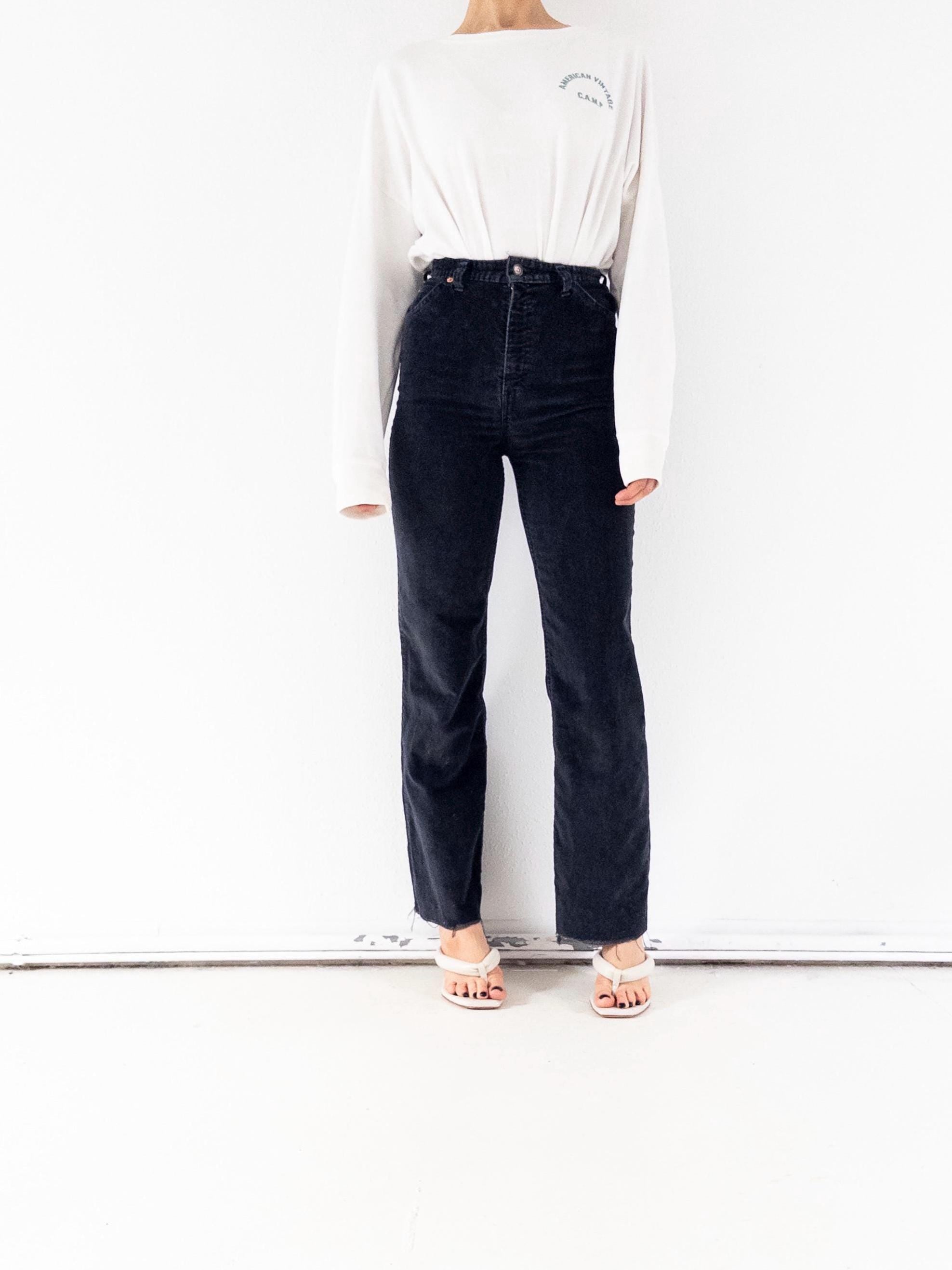 Gr. 25 Levis 26048 70s Vintage Samthose Made in USA