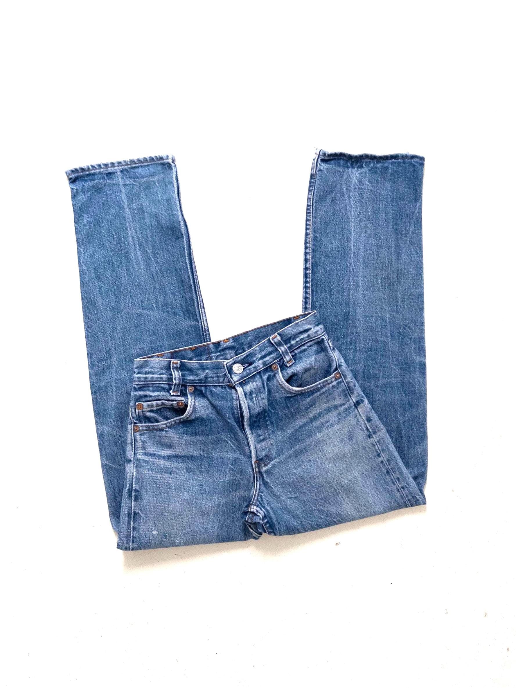 Gr. 22 - 23 Levis 701 80s Vintage Made in USA