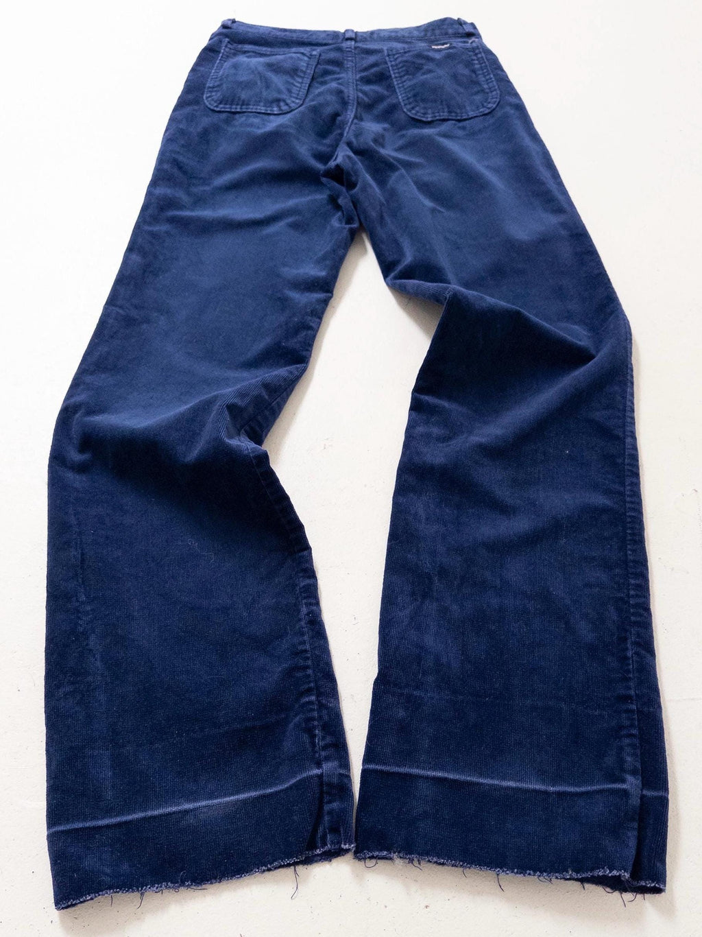 Gr. 26 Mustang Cigarette Velvet Pants 70s Vintage Made in Germany