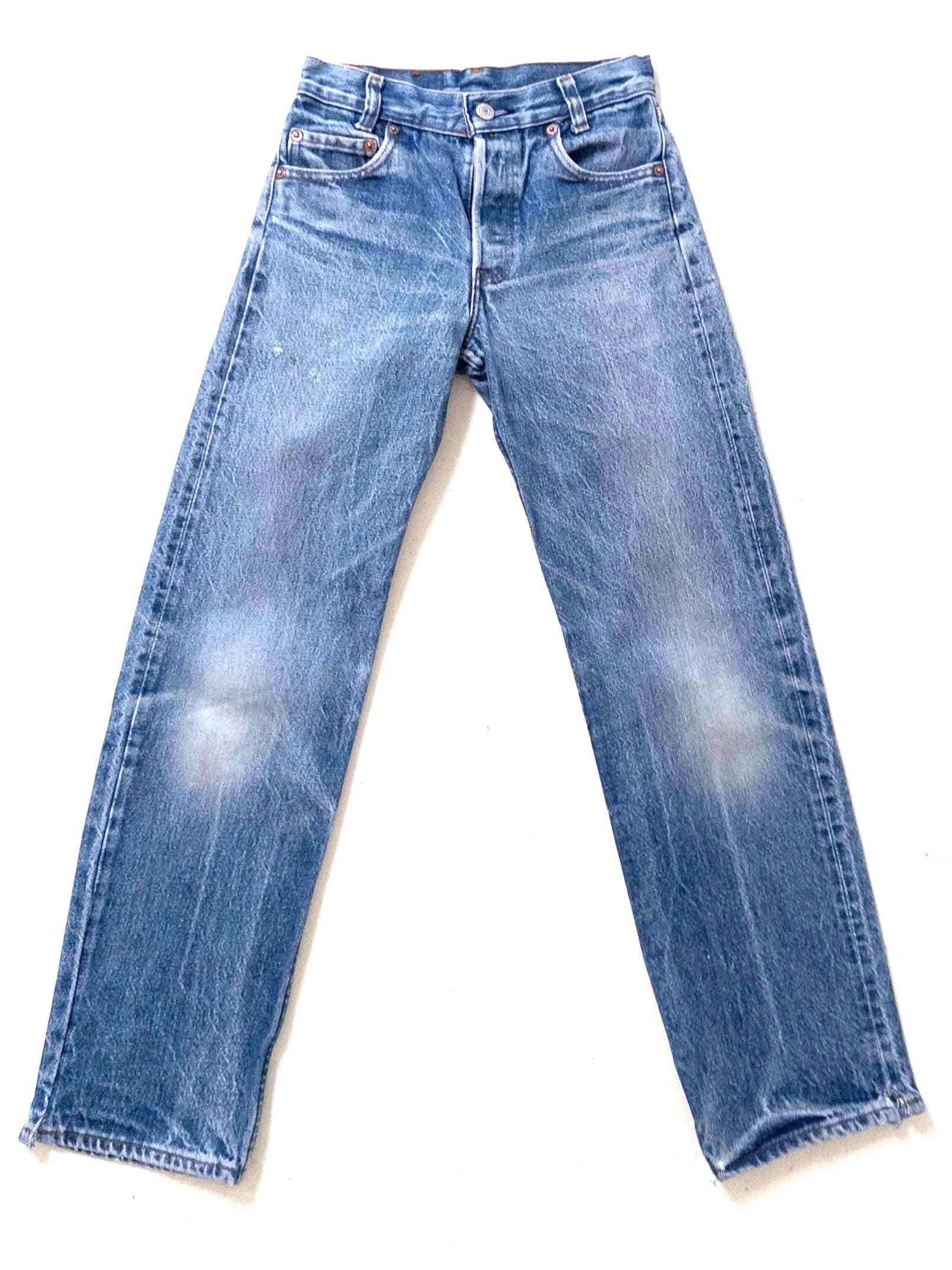 Gr. 22 - 23 Levis 701 80s Vintage Made in USA