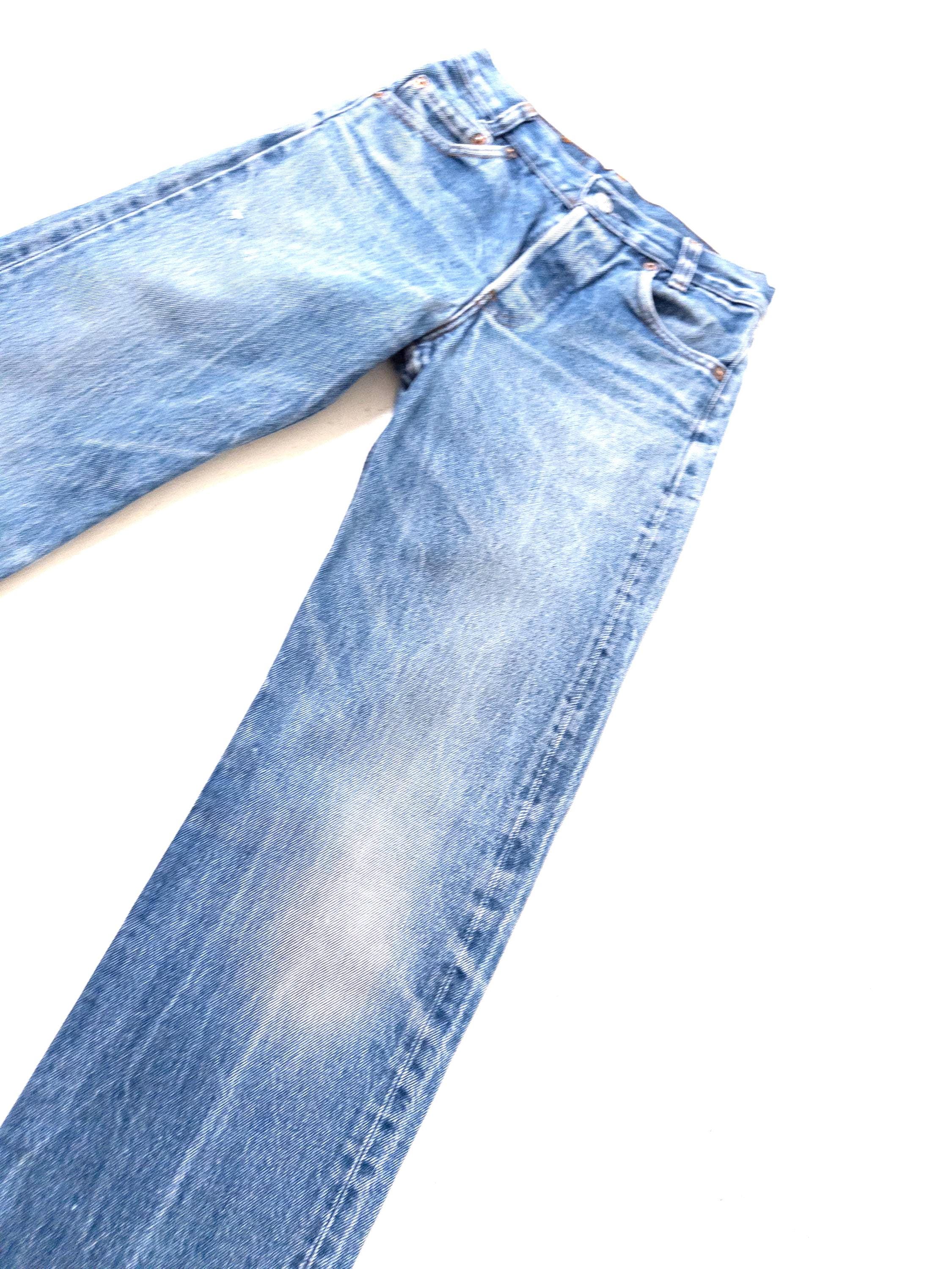 Gr. 22 - 23 Levis 701 80s Vintage Made in USA