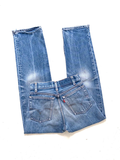 Gr. 22 - 23 Levis 701 80s Vintage Made in USA