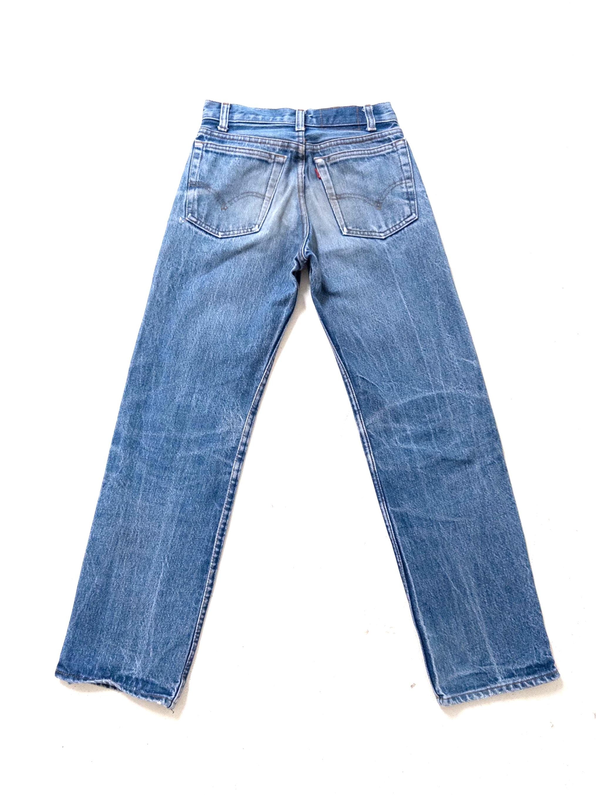Gr. 22 - 23 Levis 701 80s Vintage Made in USA