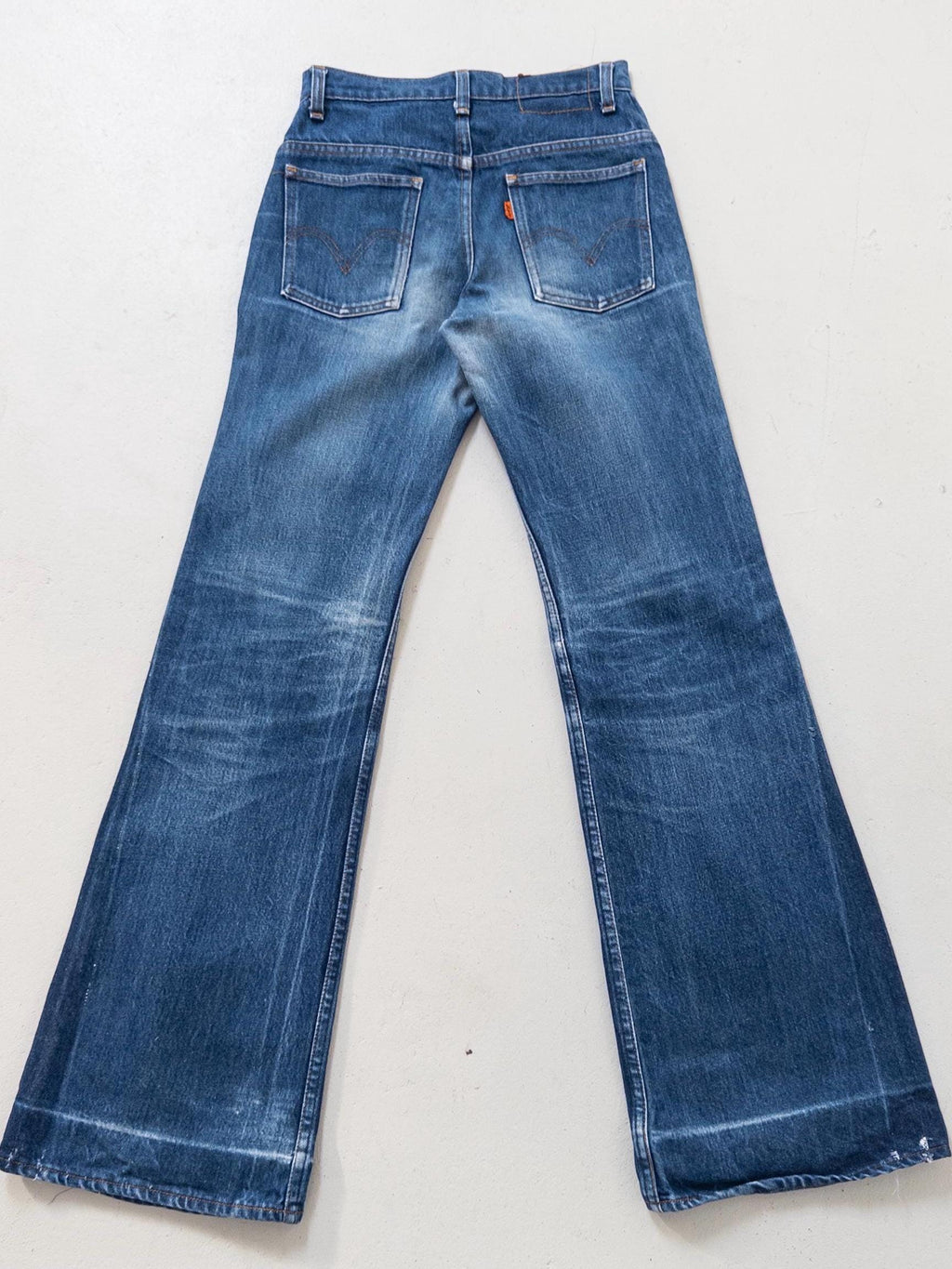 Gr. 25 70s Vintage Levis Schlaghose