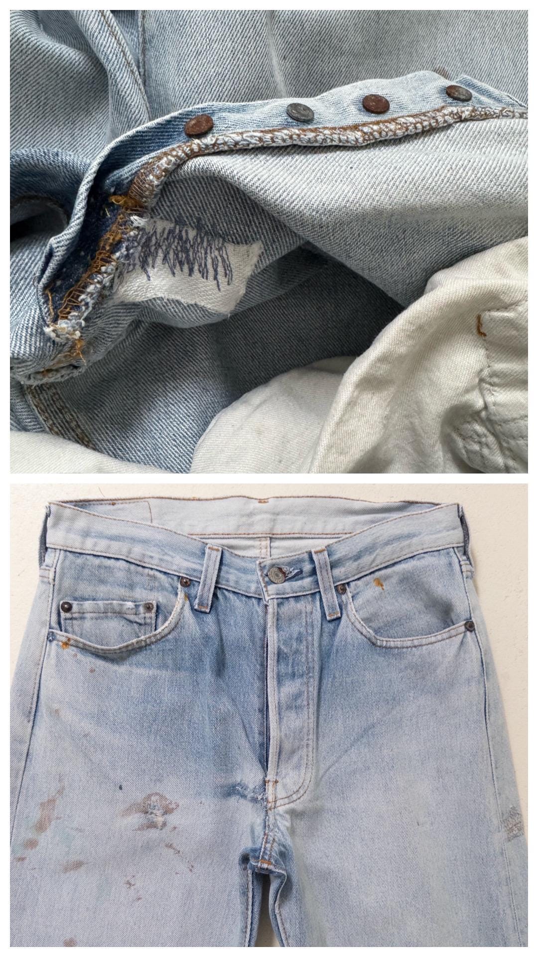 Gr. 29 Levis 501 70s Vintage Made in USA