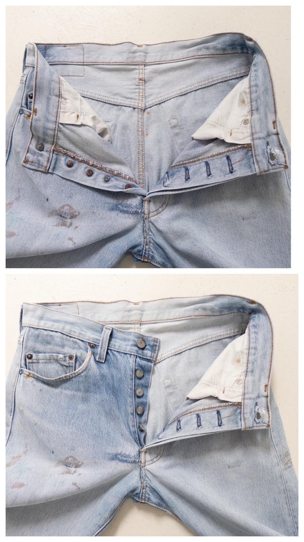 Gr. 29 Levis 501 70s Vintage Made in USA