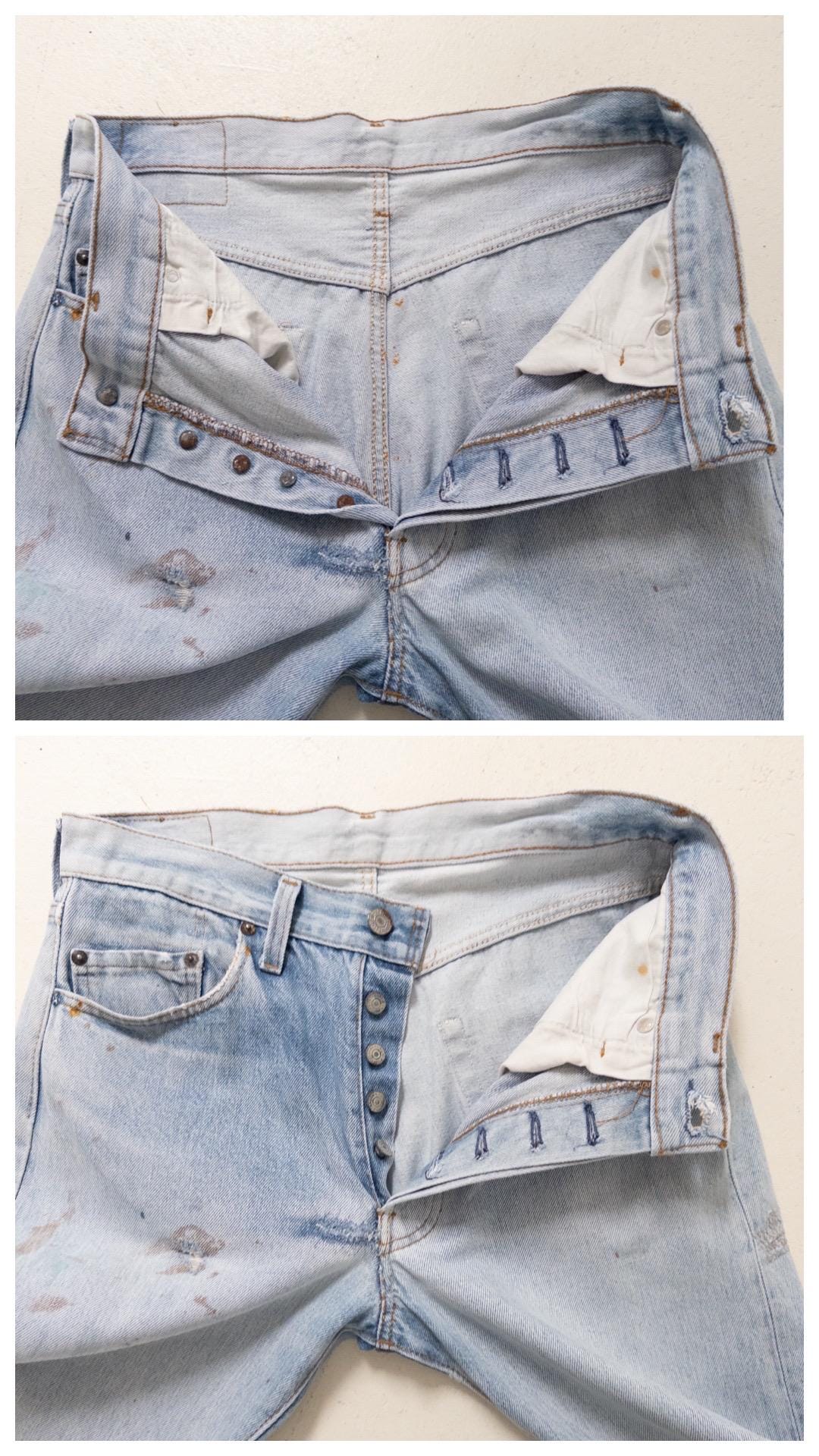 Gr. 29 Levis 501 70s Vintage Made in USA