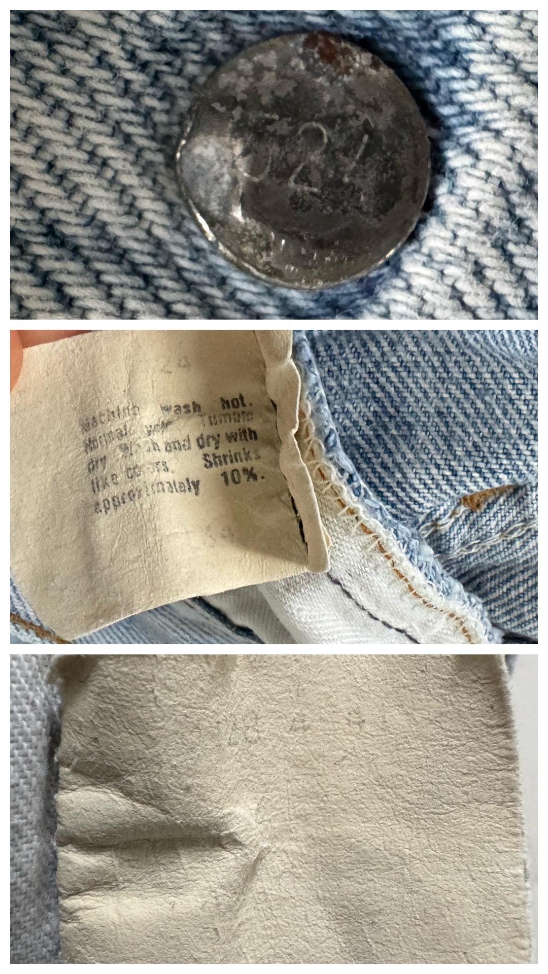 Gr. 29 Levis 501 70s Vintage Made in USA