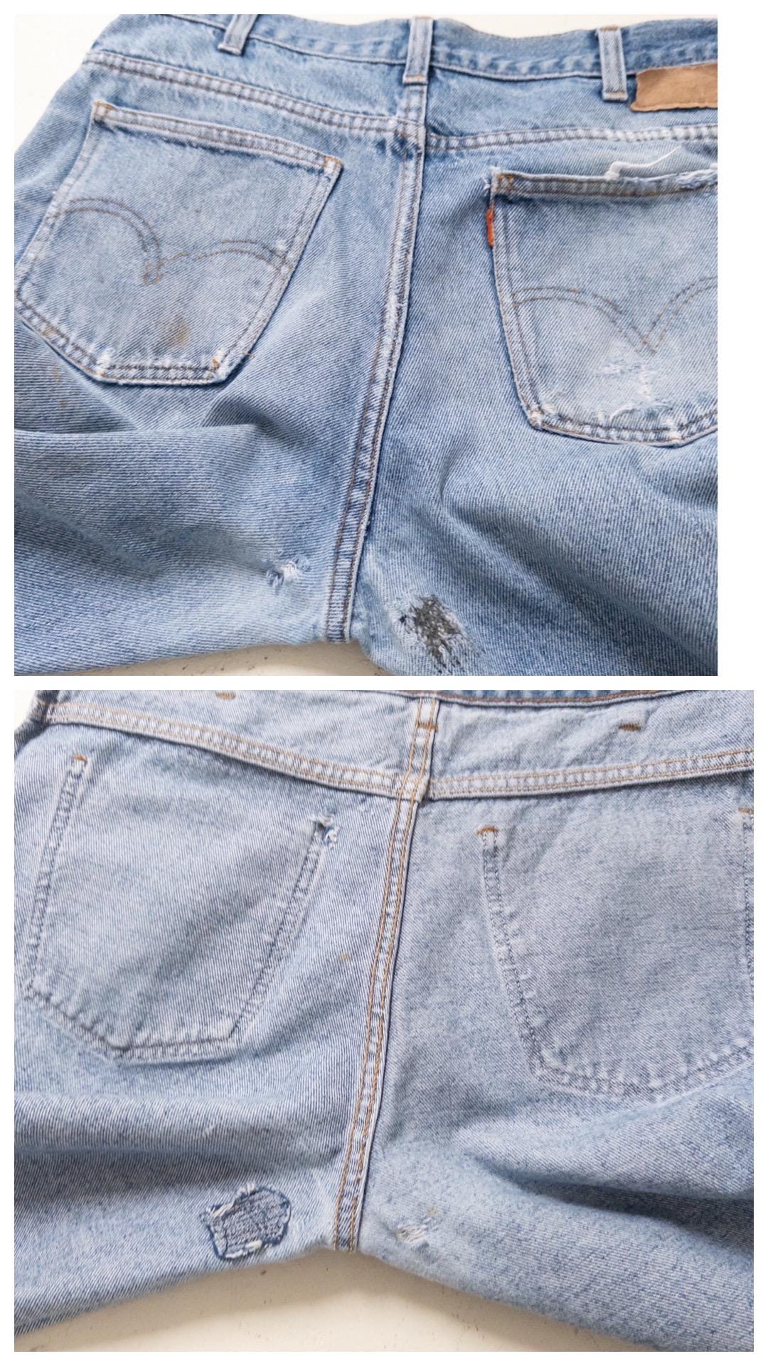 Gr. 31 - 32 Levis 631 80s Vintage Made in Portugal