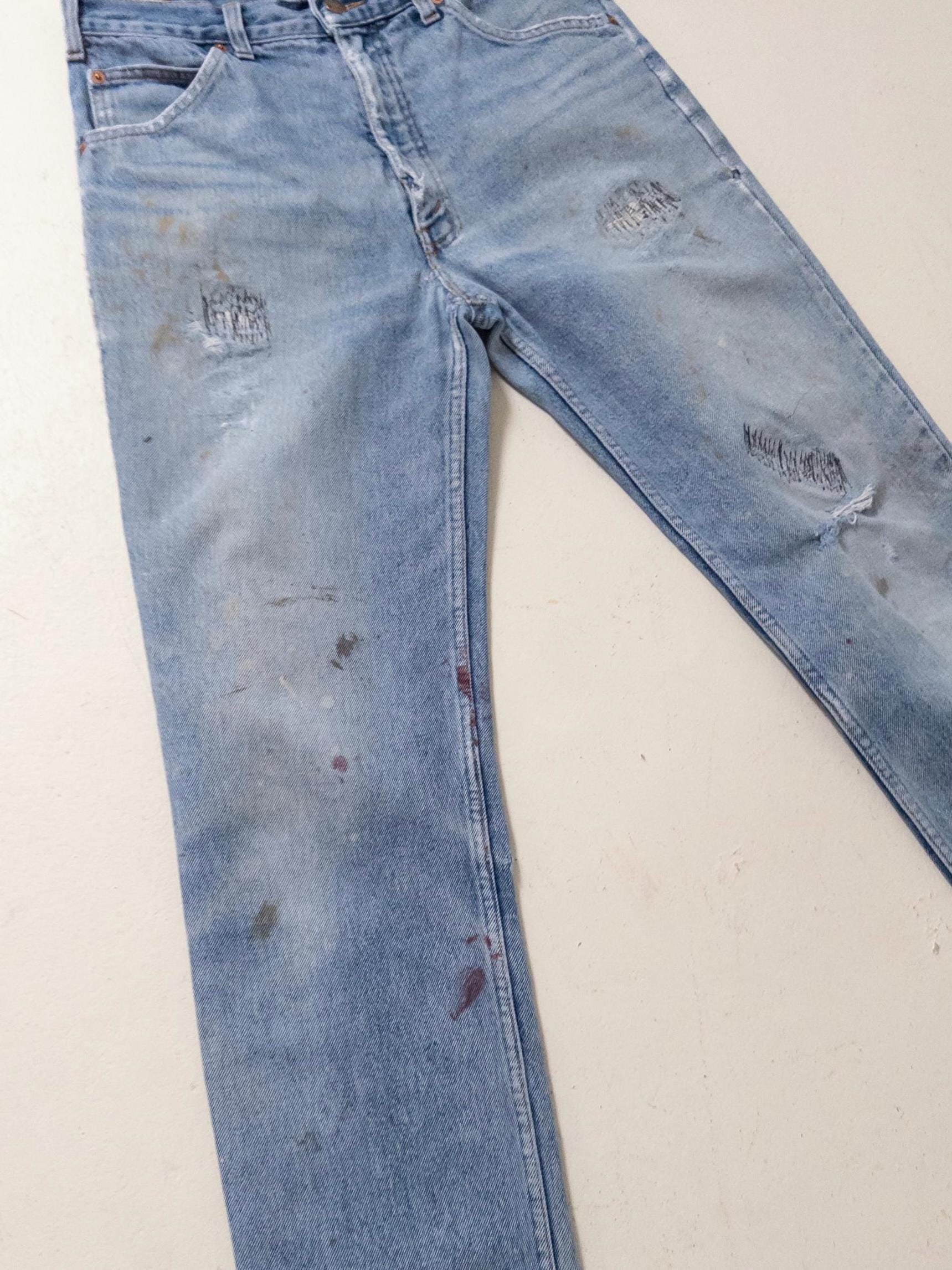 Gr. 31 - 32 Levis 631 80s Vintage Made in Portugal