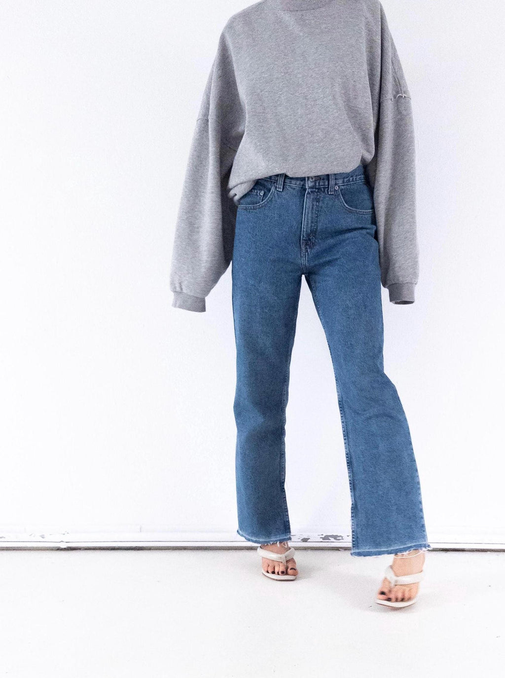Gr. 29 - 30 Levis 643 90s Vintage Made in Malta