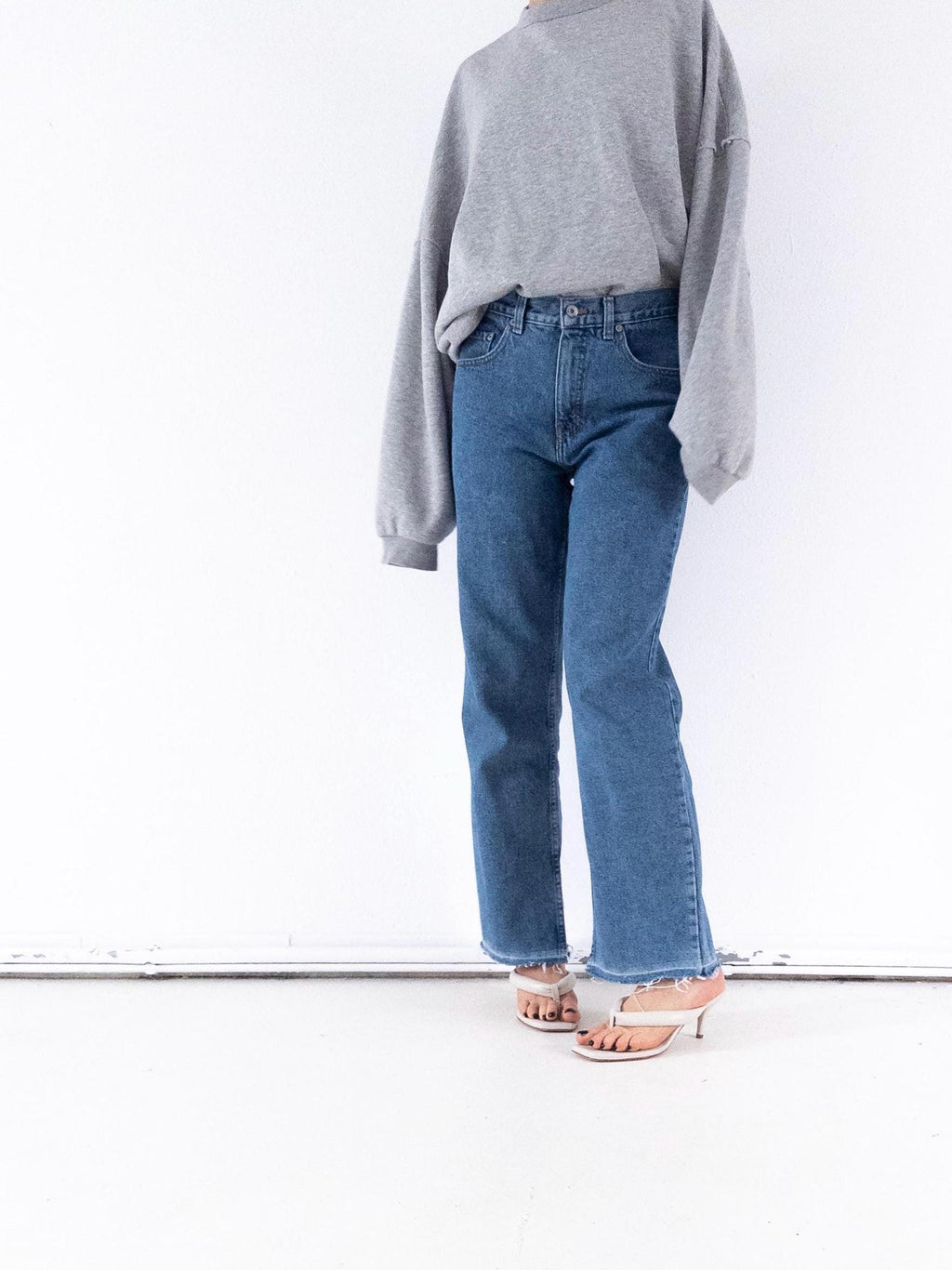 Gr. 29 - 30 Levis 643 90s Vintage Made in Malta