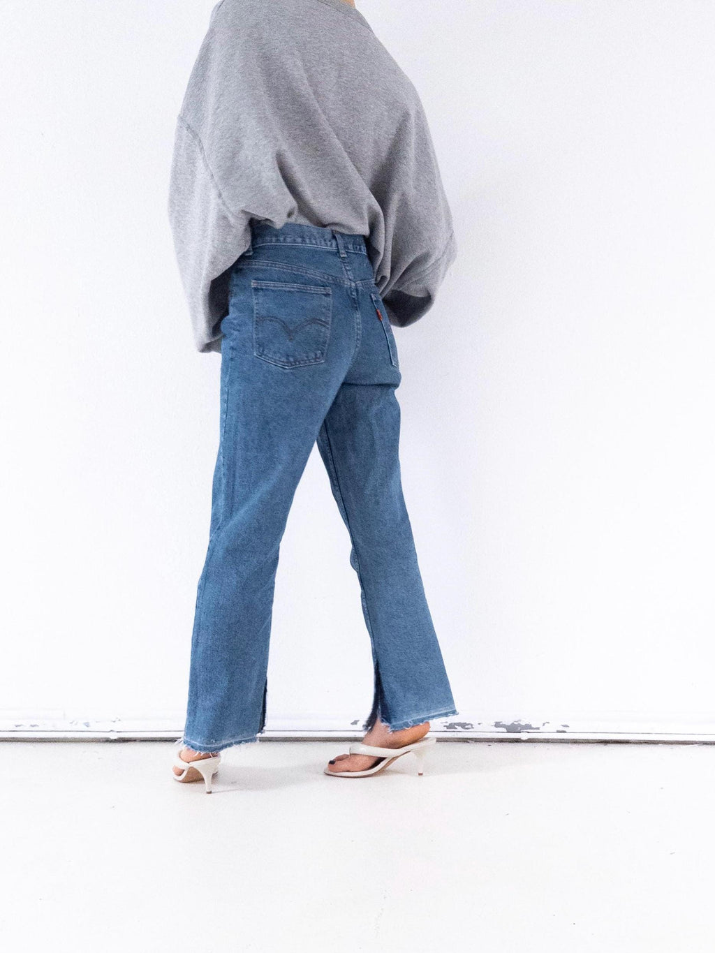Gr. 29 - 30 Levis 643 90s Vintage Made in Malta