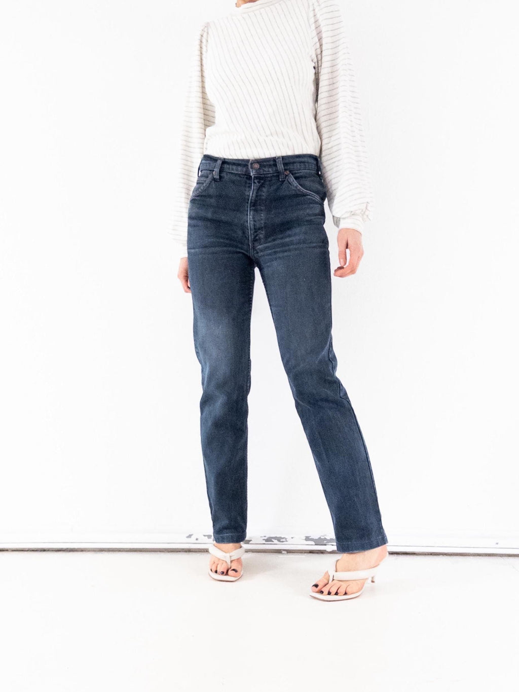 Gr. 29 - 30 Levis 631 80s Vintage Made in Belgium