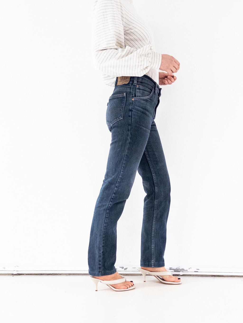 Gr. 29 - 30 Levis 631 80s Vintage Made in Belgium