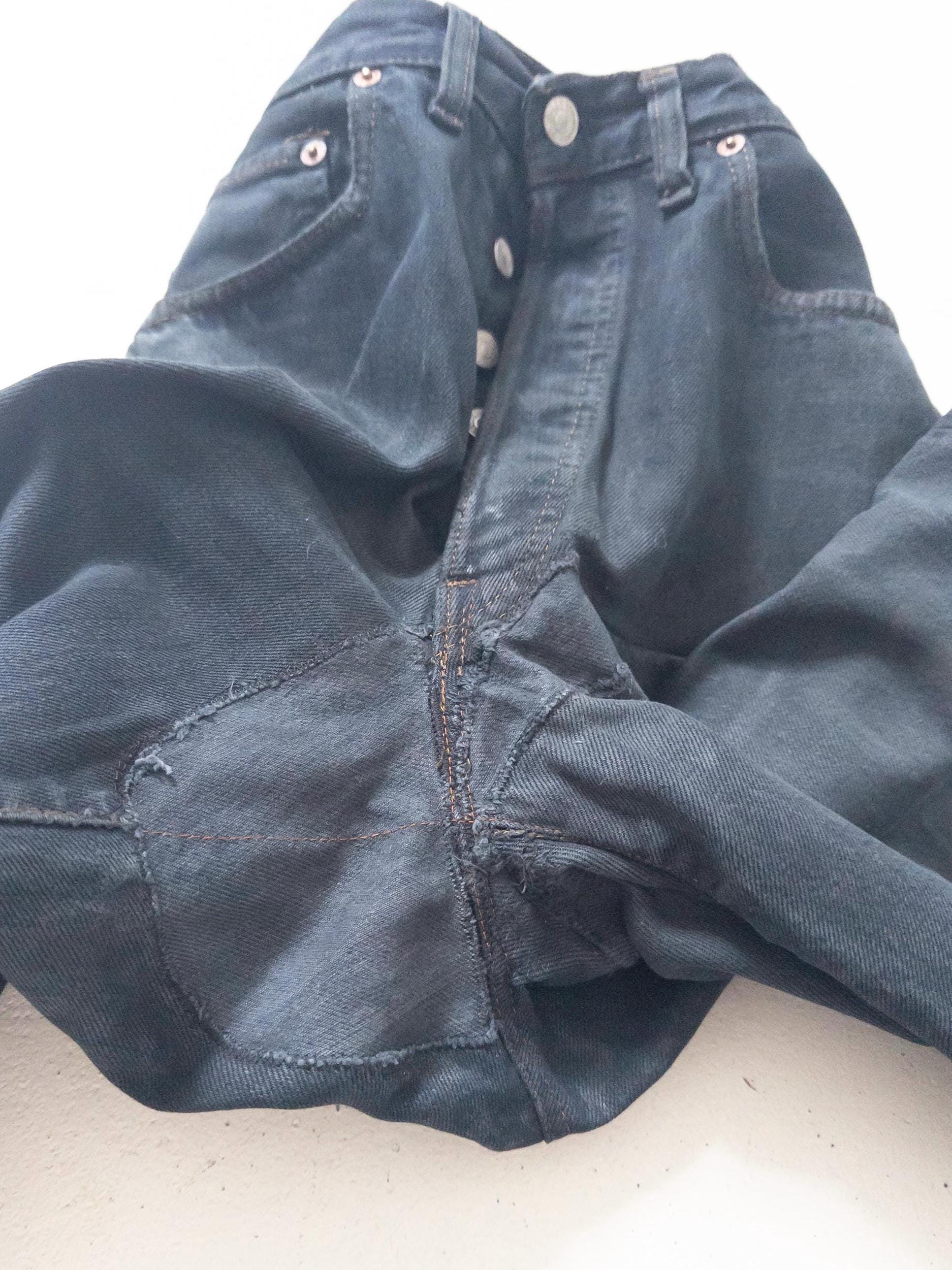 Gr. 31 - 32 Levis 501 Selvedge 70s Vintage Made in USA