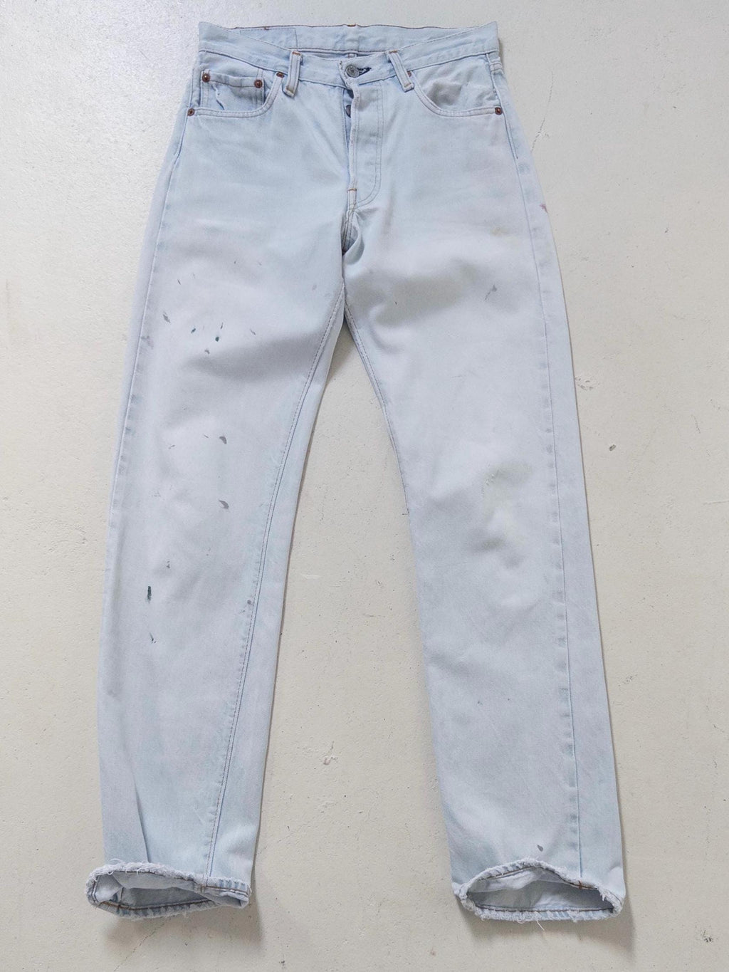 Gr. 27 Levis 501 Selvedge 80s Vintage Made in USA