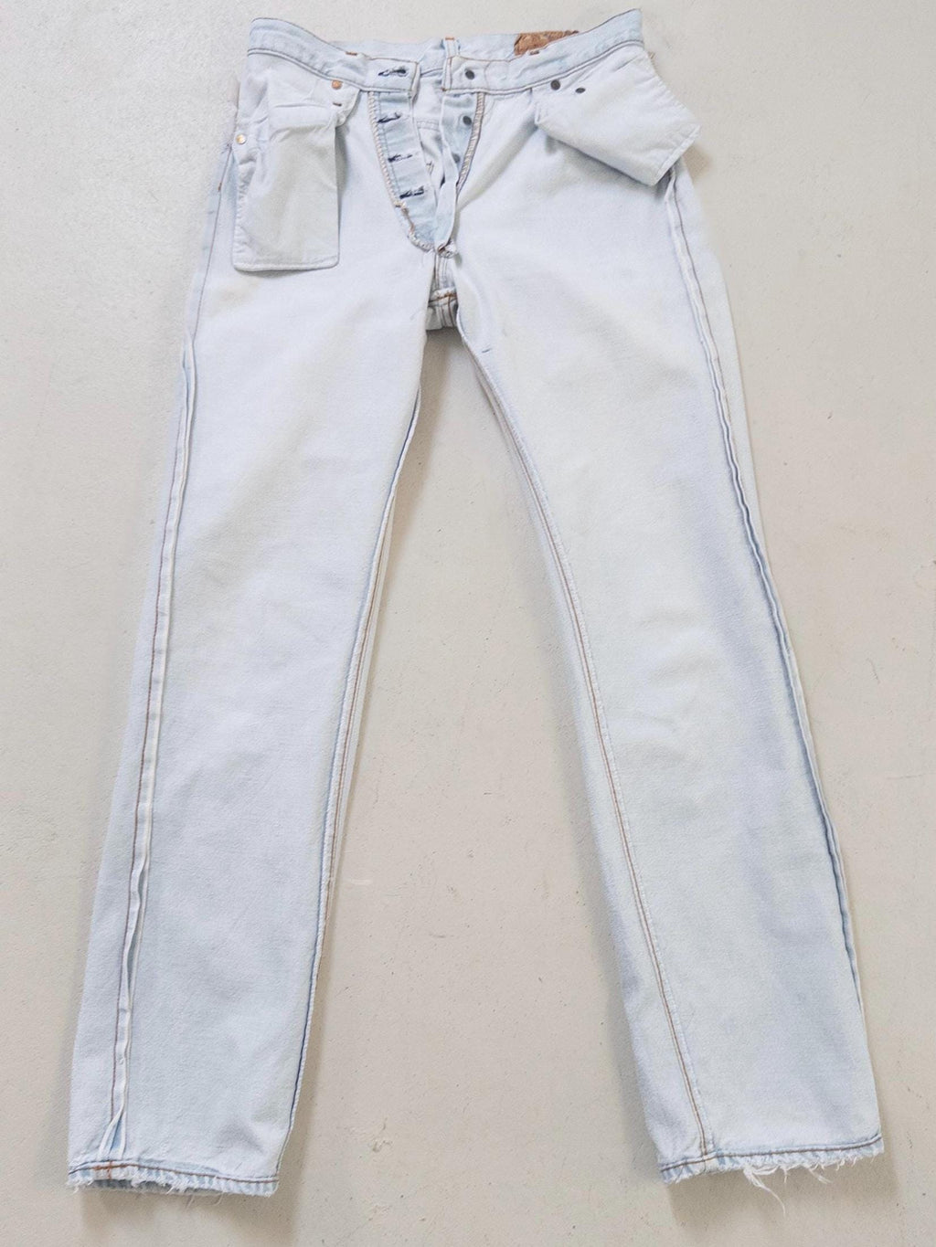 Gr. 27 Levis 501 Selvedge 80s Vintage Made in USA